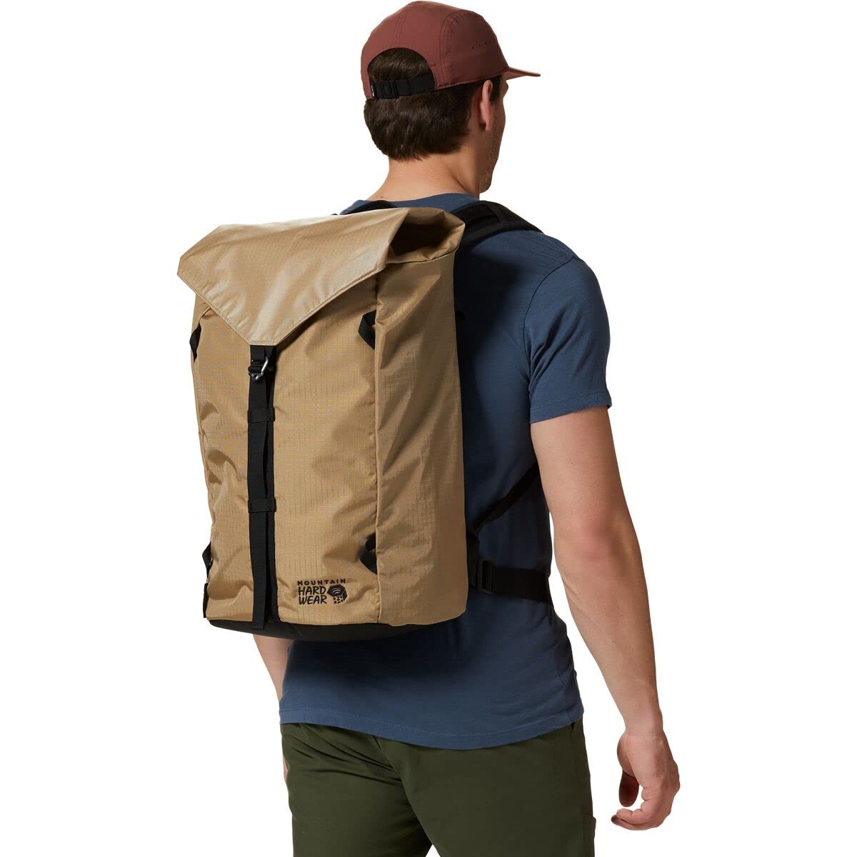 Mountain Hardwear Unisex Camp 4 32L Hiking Backpack - Lightweight & Durable for Outdoor Adventures, Travel & Camping - Moab Tan, One Size - Perfect for Day Hikes, Trekking & Travel Gear