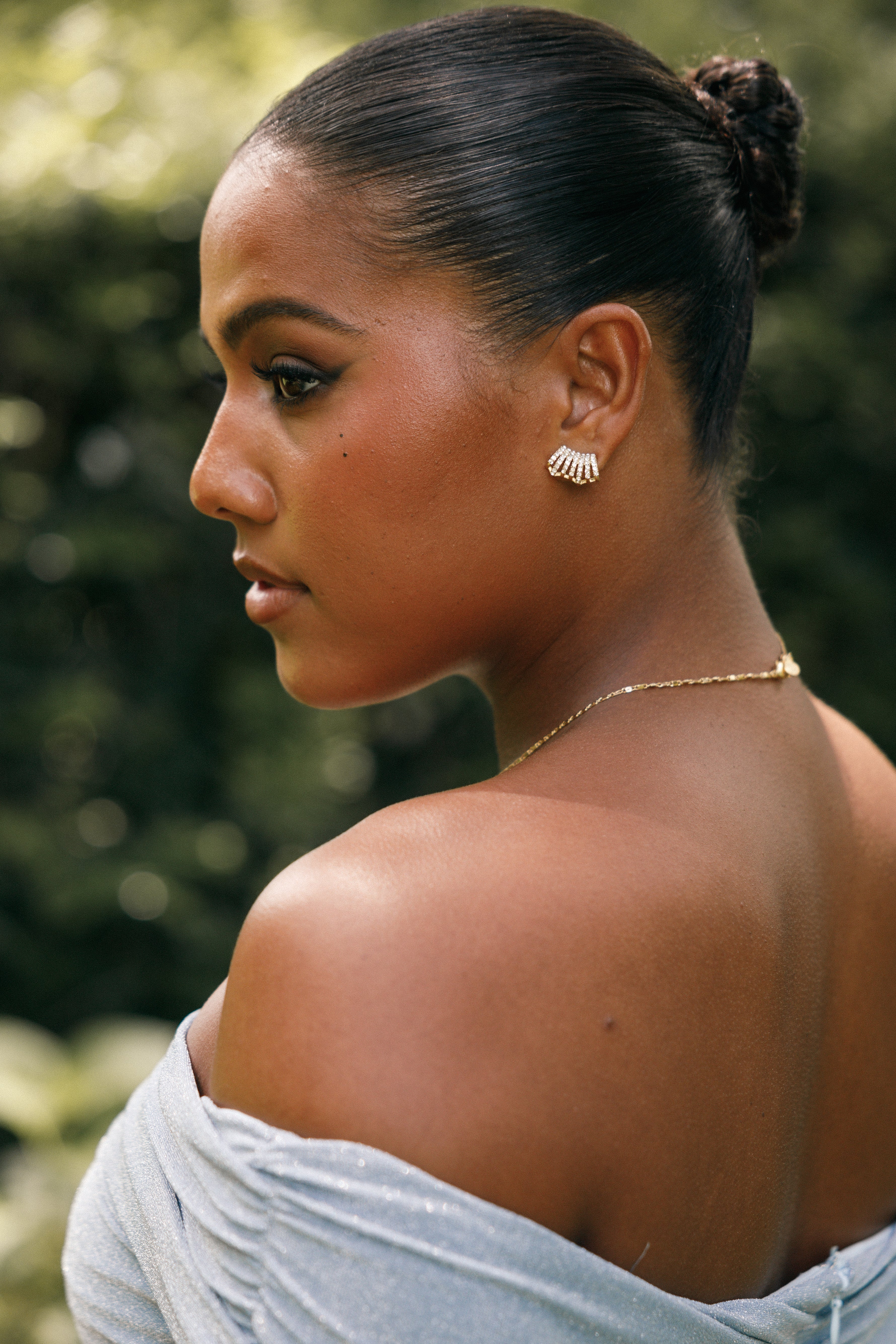 Khloe Gold Earrings for Women - Elegant & Stylish Jewelry for Parties, Weddings & Everyday Wear