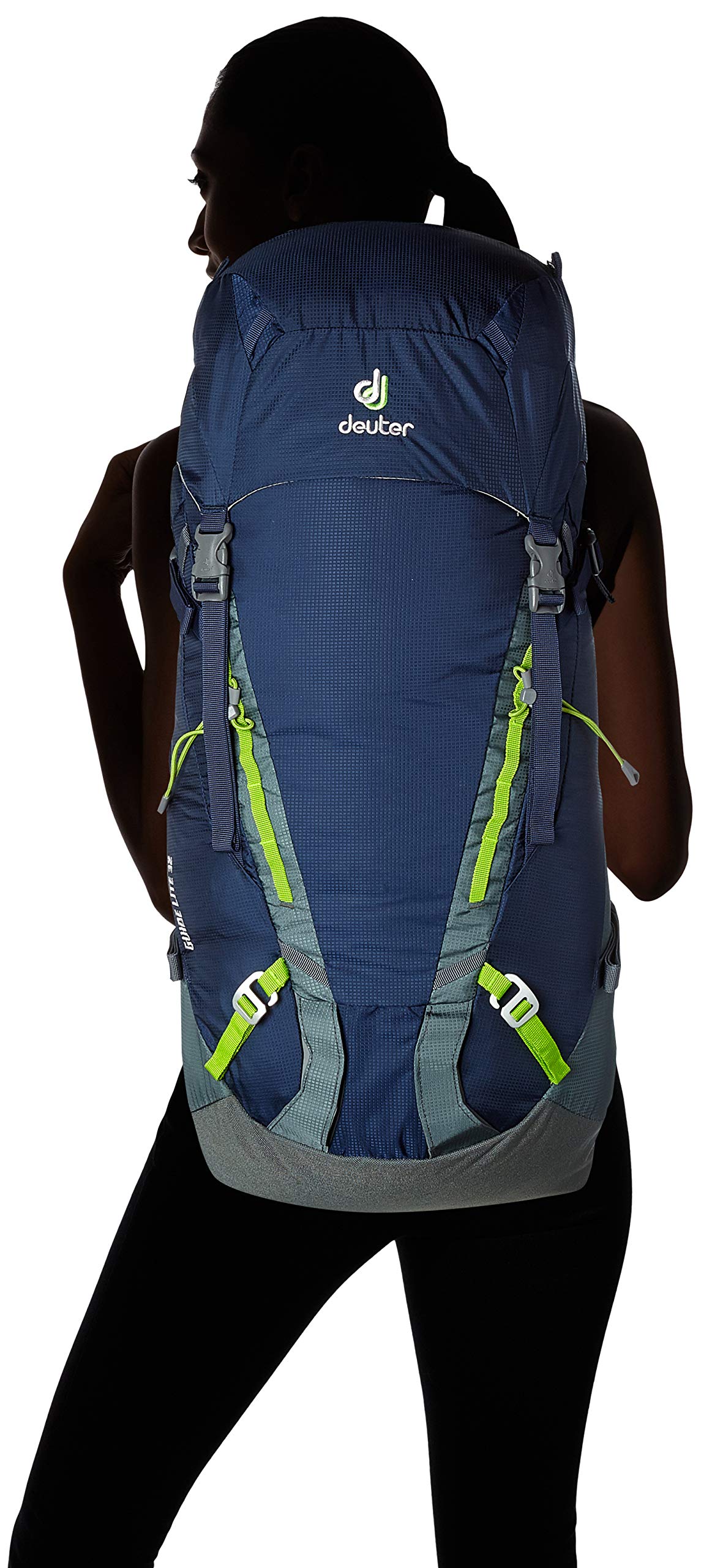 Deuter Guide Lite 32+ Backpack - Lightweight Hiking Backpack for Men & Women - 32L Capacity with Ventilation System - Perfect for Day Hikes, Camping & Outdoor Adventures