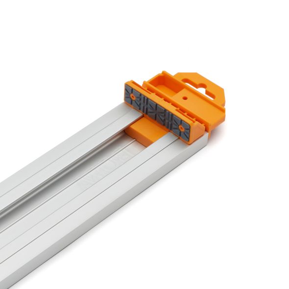 BORA NGX 24-Inch Clamp Edge Guide for Woodworking - Perfect for Table Saw, Router Table & Workbench Alignment