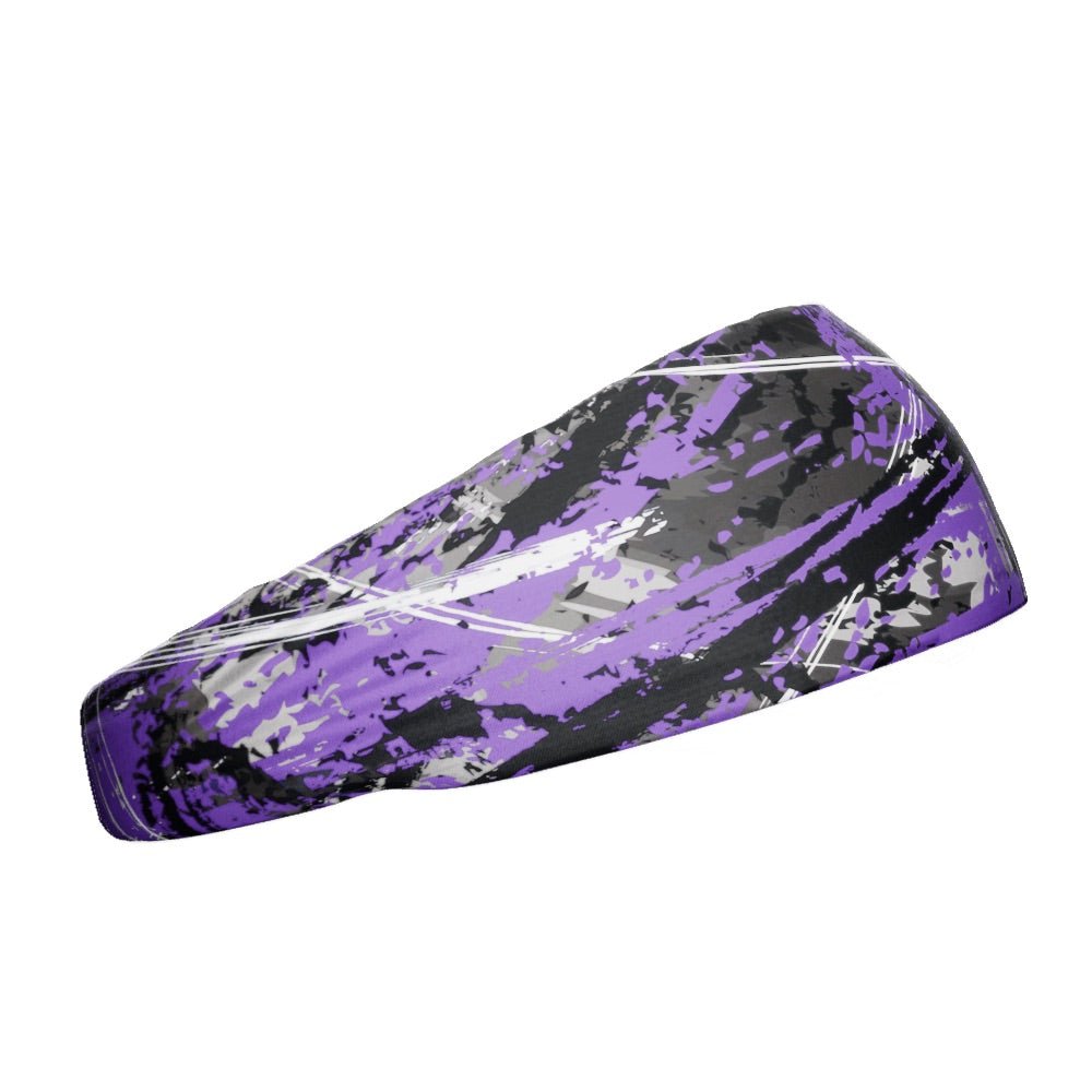Stylish Wicked Purple Headband for Women & Girls - Soft & Comfortable Hair Accessory for Sports, Yoga, Workouts, and Everyday Fashion