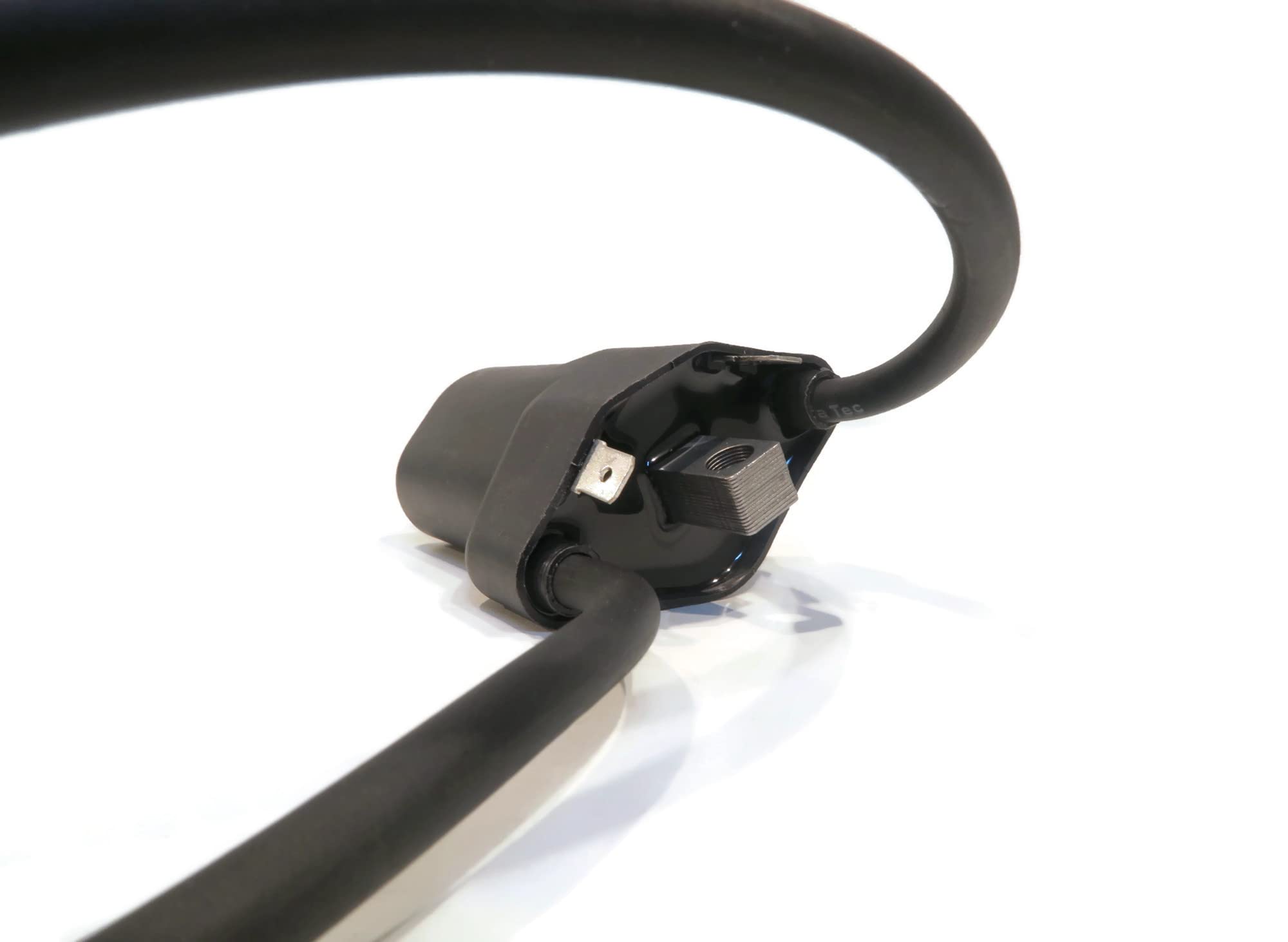 High-Performance Ignition Coil for 1991-2002 E-Z-GO Gas Golf Carts | Compatible with Pre-MCI 4-Cycle Engines | Reliable Replacement Part for Smooth Acceleration & Engine Performance | Perfect for Golf Courses, Resorts & Personal Use