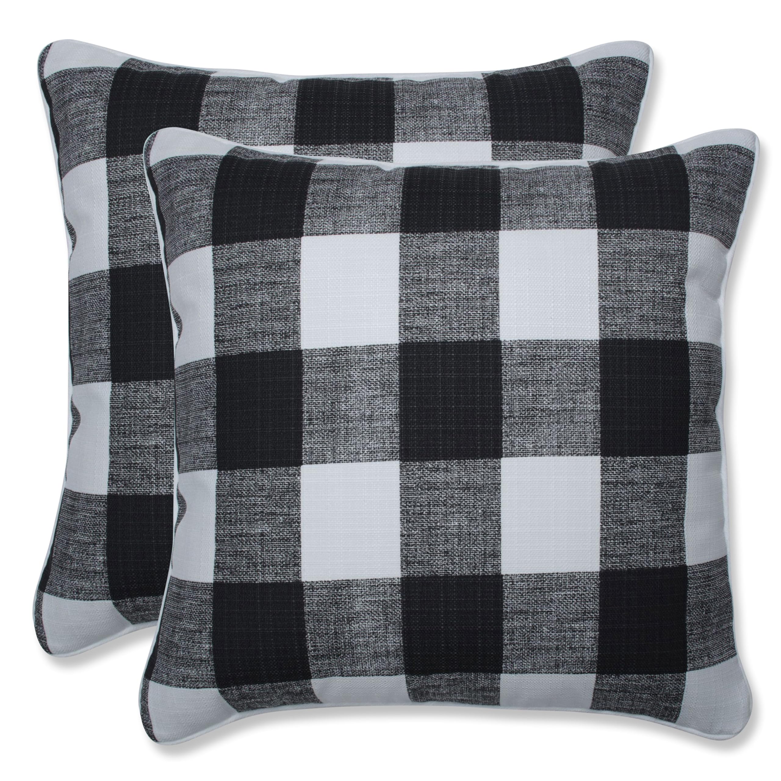 Premium Outdoor & Indoor Throw Pillows Set of 2 - 18.5
