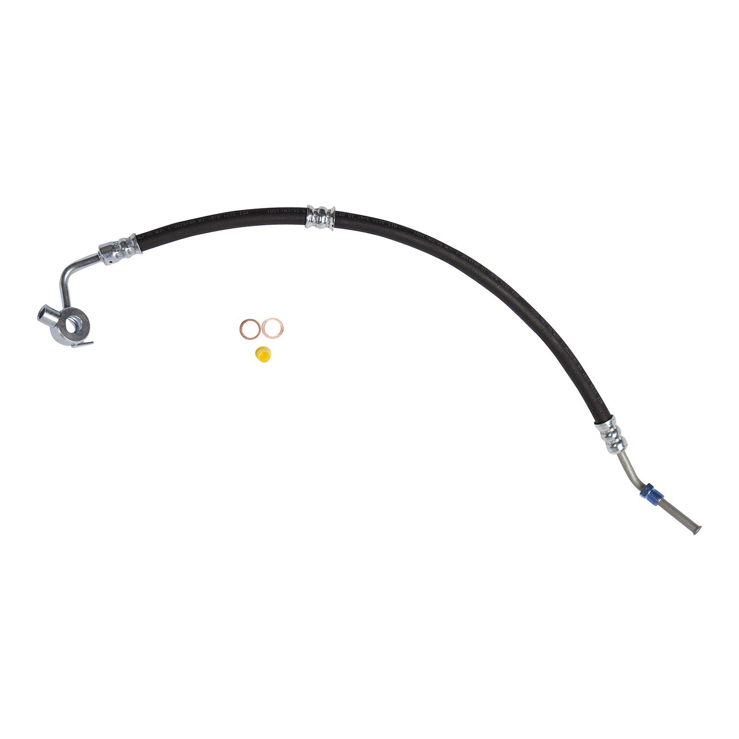 Edelmann 80626 Power Steering Pressure Line Hose Assembly - Replacement for 2000-1998 Toyota Tacoma 4-Cylinder 2.7L with Automatic Transmission | Durable Steering System Part for Smooth Driving & Off-Road Adventures
