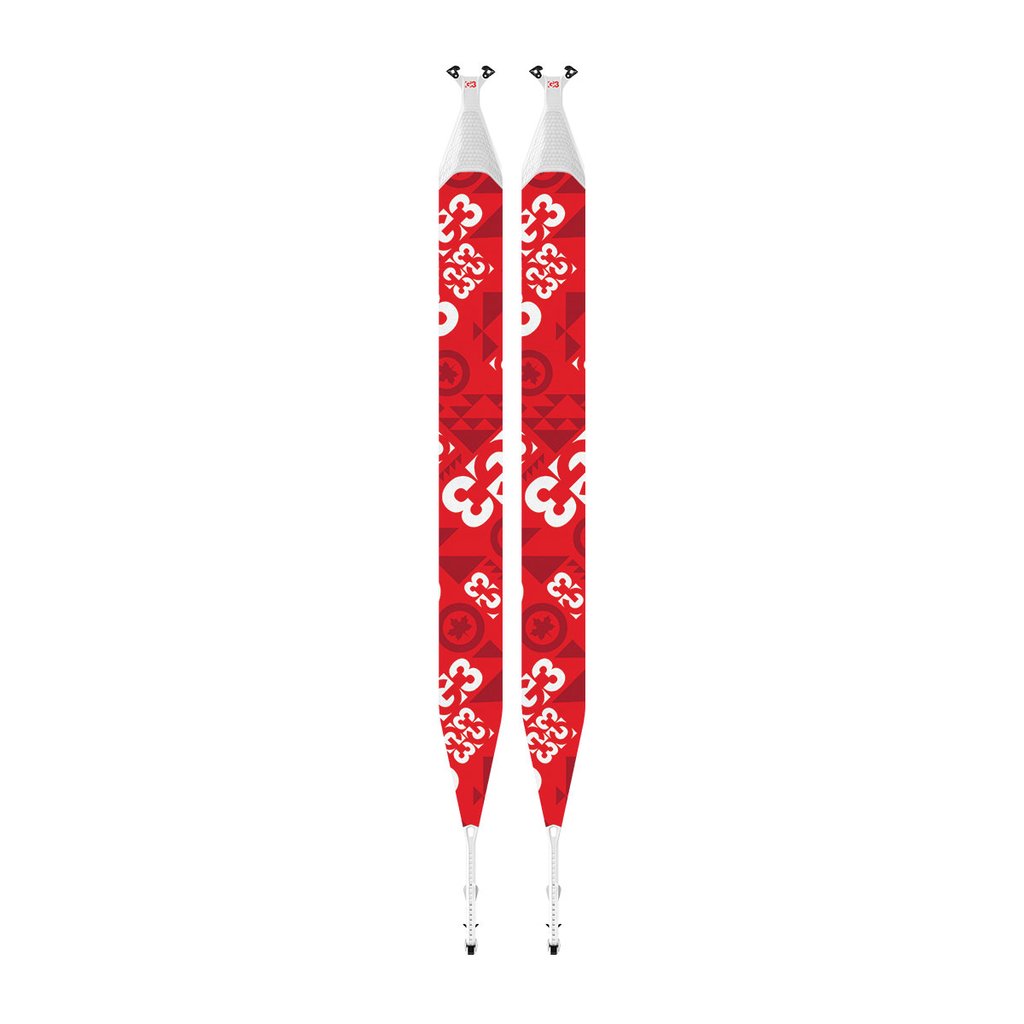 Alpinist+ Universal Climbing Skins 115mm - Lightweight & Durable for Backcountry Skiing & Snowboarding - Perfect for Powder, Touring & Mountaineering Adventures