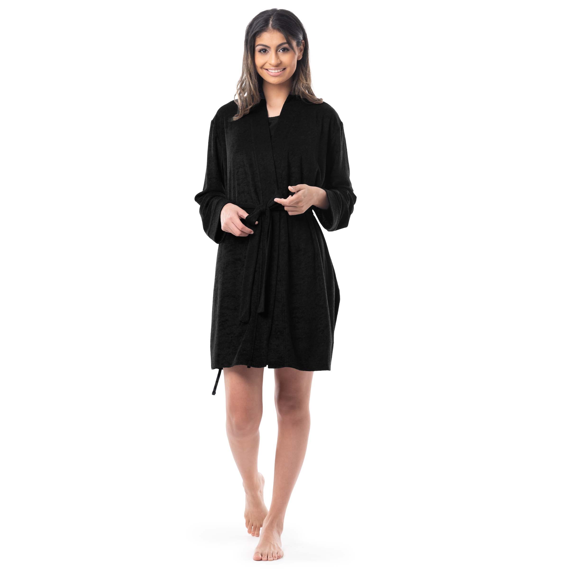 Fruit of the Loom Women's Beyondsoft Sleepwear Set - Comfortable Chemise & Robe Pajama Set for Lounge & Sleep | Soft Nightwear for Women | Perfect for Relaxing at Home & Bedtime Comfort