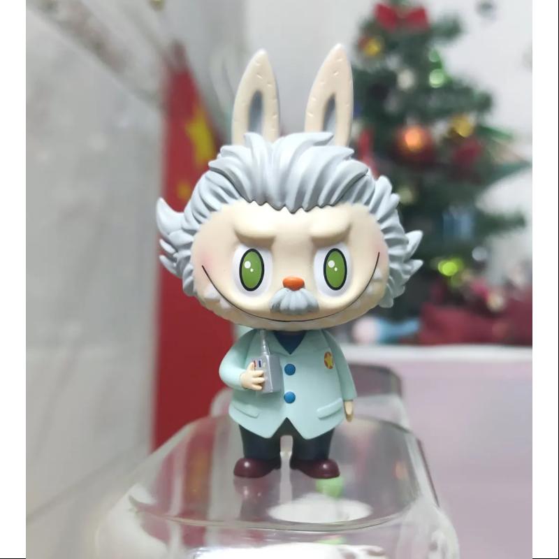 Labubu The Monsters Space Adventures Series - Labubu Professor Collectible Figure | Cute Alien Character Toy for Display & Gifts | Perfect for Anime Fans, Home Decor, and Pop Culture Collectors