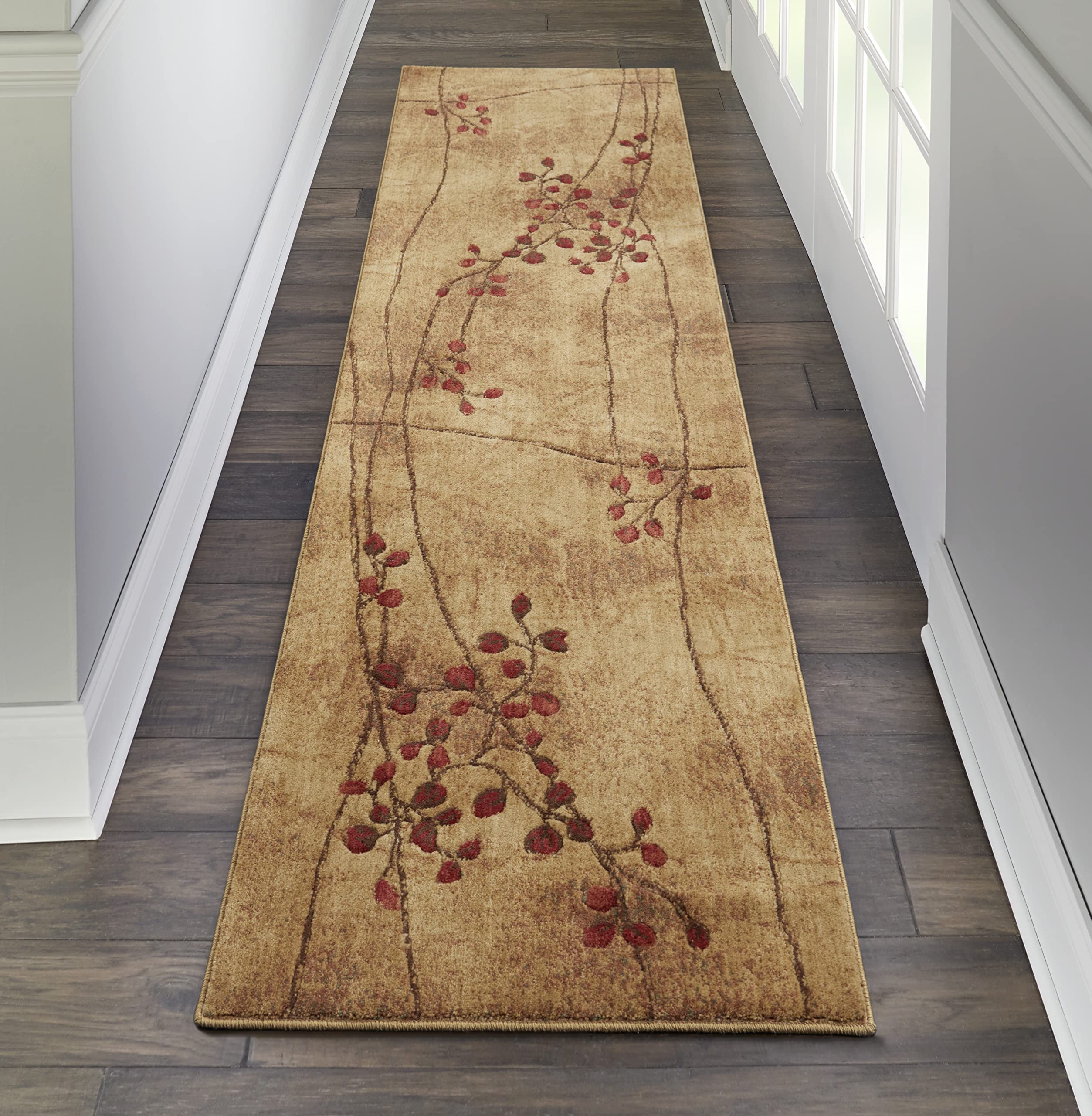 Nourison Somerset Rustic Latte 2'3