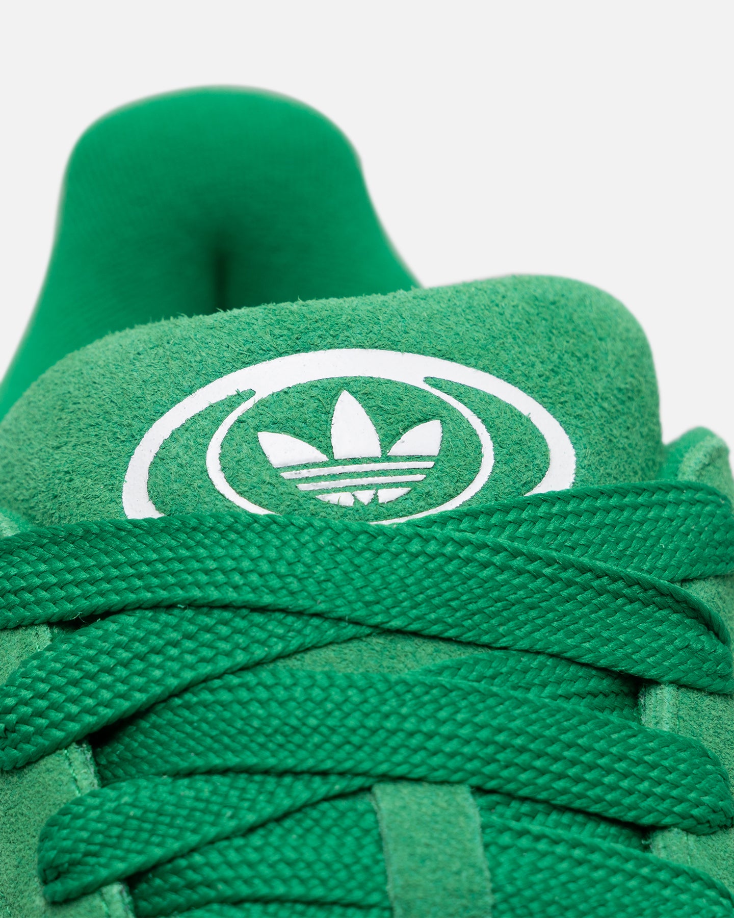 Adidas Women's Campus 00s Sneakers - Green & White Retro Running Shoes for Women | Casual Wear, Street Style & Gym Workouts