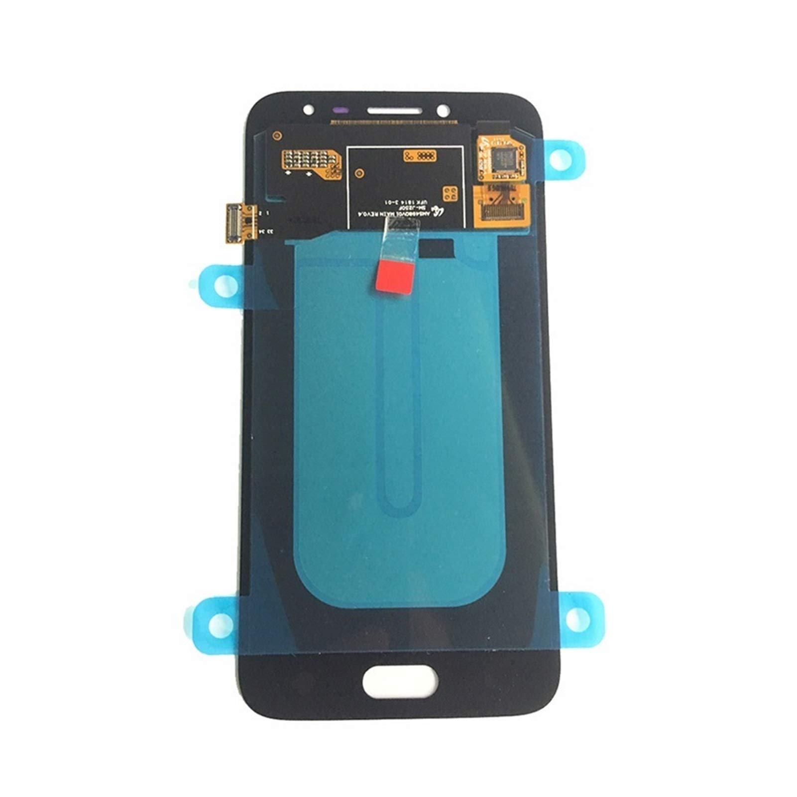 Original Touch Screen Display Assembly AMOLED LCD Replacement for Samsung Galaxy J2 Pro 2018 J250 SM-J250F/DS - Black | Cracked Screen Repair, DIY Phone Replacement Part