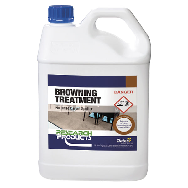 Browning Treatment Carpet Cleaner - Professional Pre-Spray Solution for Deep Stain Removal | Ideal for Home, Office & Commercial Carpet Cleaning