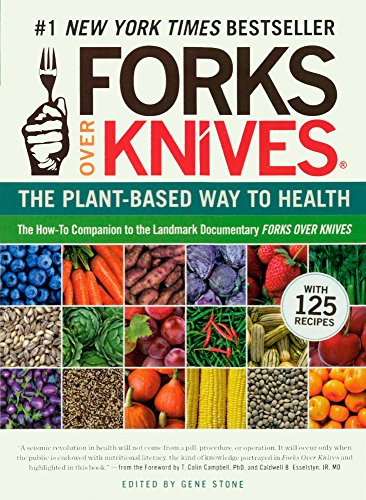 Forks Over Knives - Turtleback School & Library Binding Edition | Healthy Plant-Based Lifestyle Book | Perfect for Educators & Health Enthusiasts