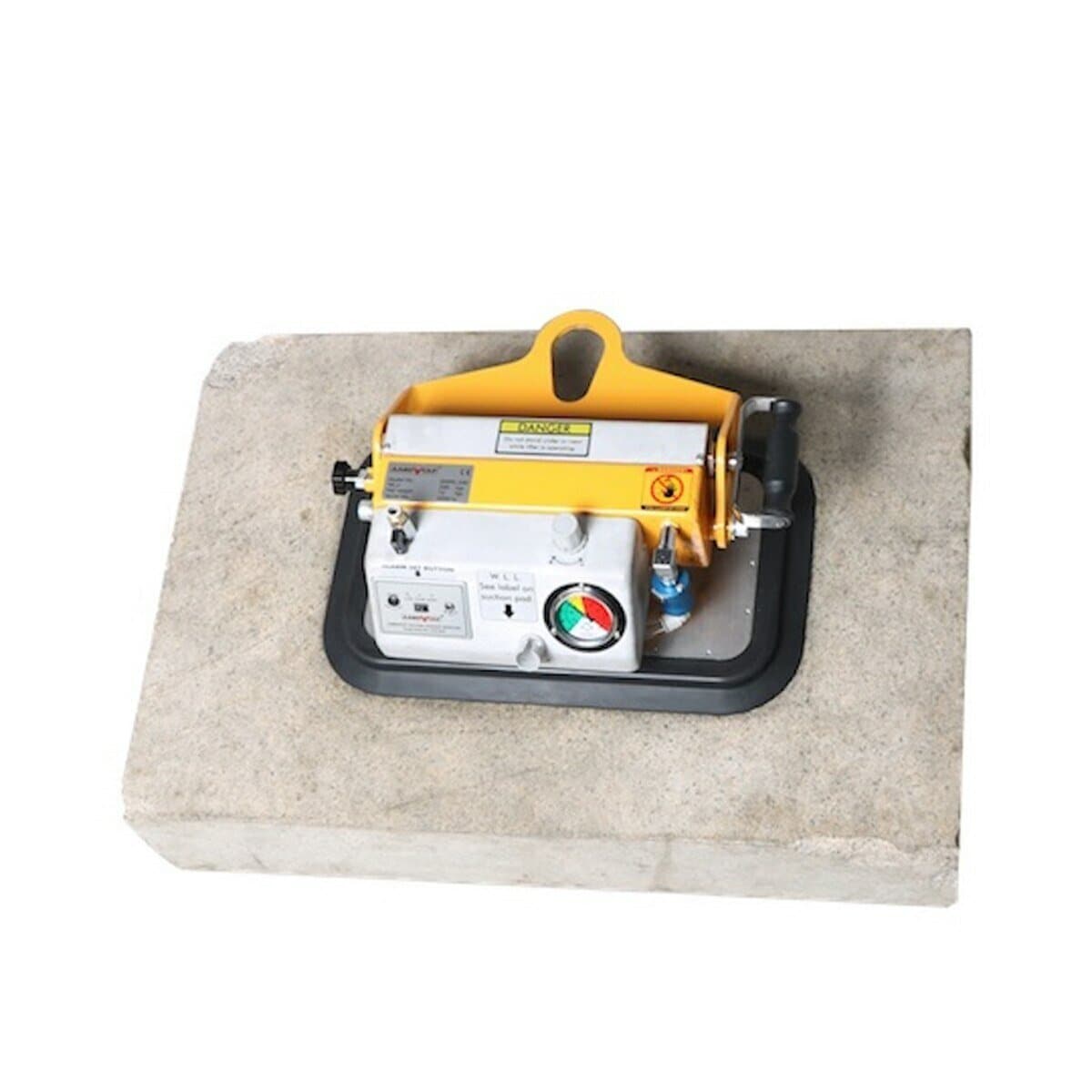 Aardwolf AVLHP240/480 Hand Pump Vacuum Lifter - Portable Suction Cup Lifting Tool for Glass, Tiles, and Smooth Surfaces - Perfect for Construction, Renovation, and DIY Projects