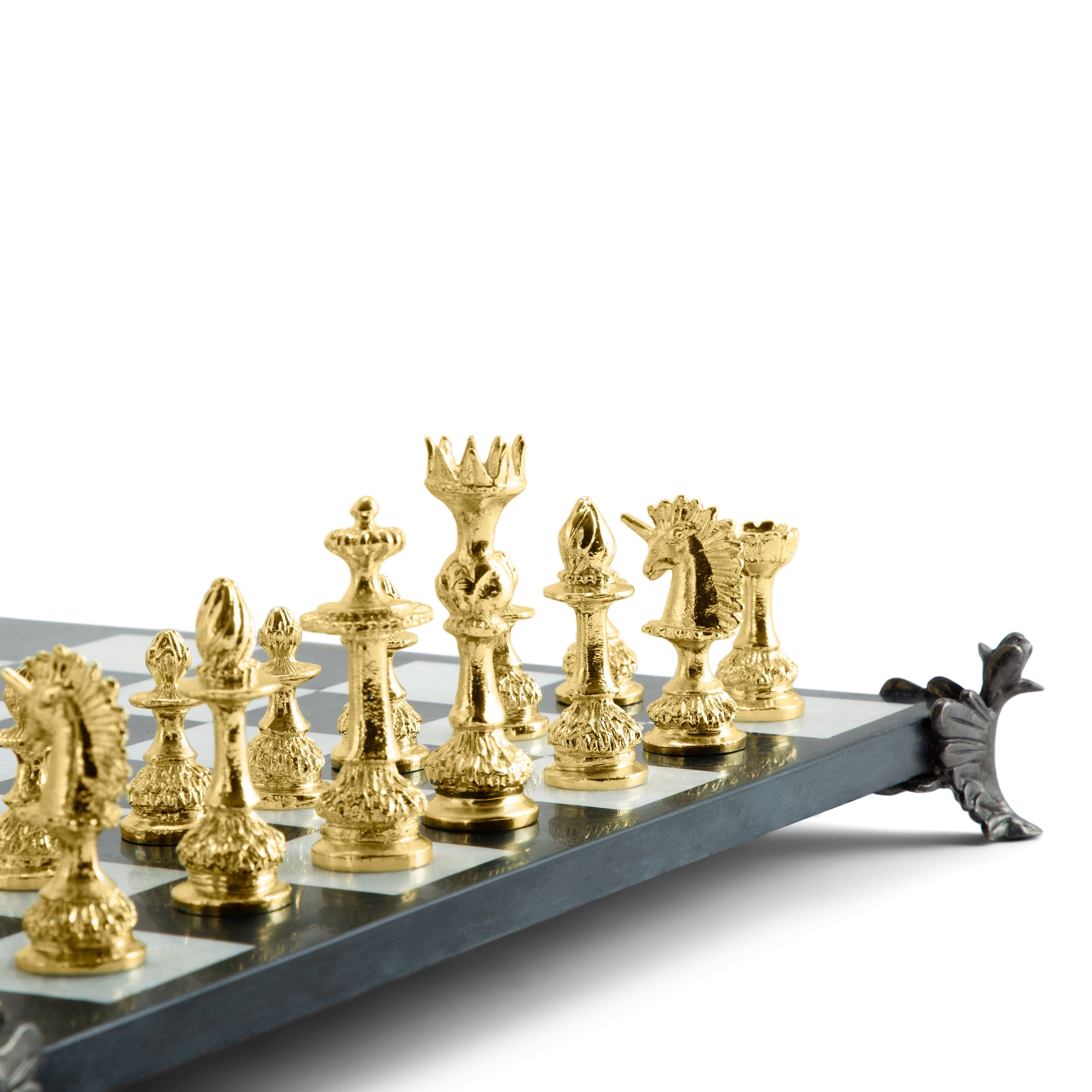 Premium Wooden Chess Set with Staunton Pieces - Classic Board Game for Adults & Kids - Perfect for Home, Office, and Gifts - Enhance Strategy Skills & Family Fun