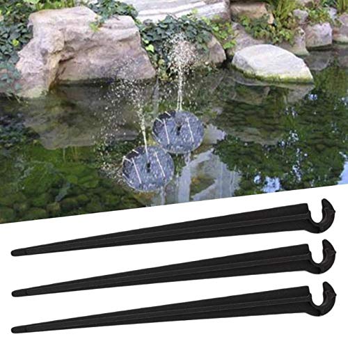 50-Piece Hook Fixed Stems Support Holder for 4/7 Drip Irrigation Water Hose - Garden Irrigation Watering Kits for Plants, Vegetables & Flowers - Perfect for Greenhouse, Raised Beds & Container Gardening