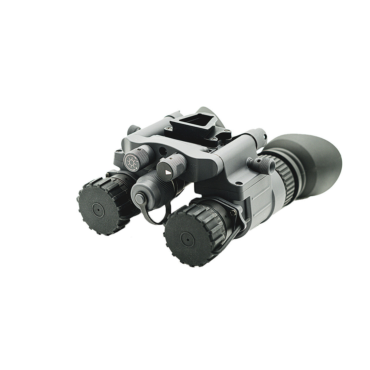ArmaSight BNVD-40 Gen 3 Night Vision Goggles - Ultimate Kit with Ghost White Phosphor for Military, Hunting & Tactical Operations