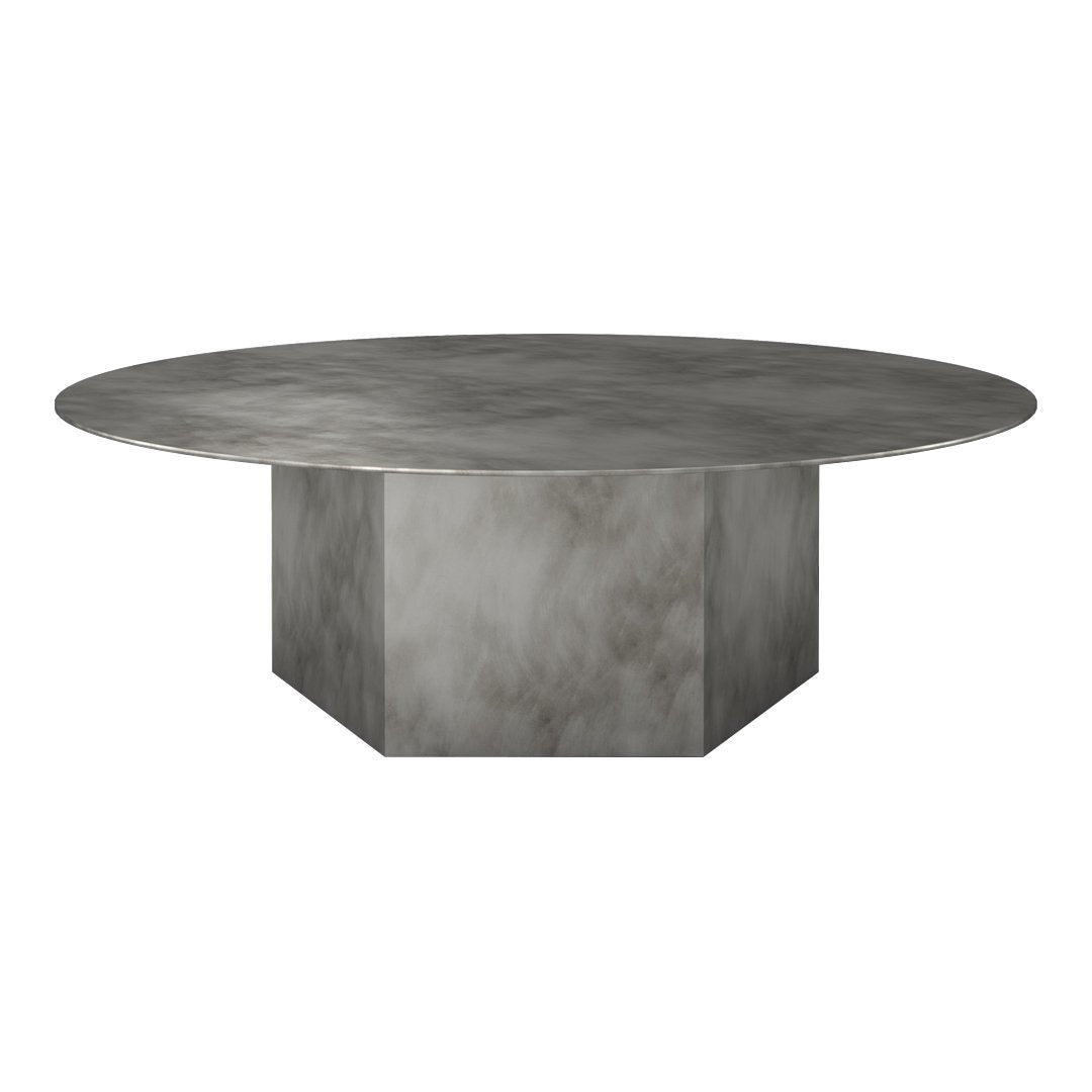 Modern Steel Coffee Table - Durable & Stylish Living Room Centerpiece for Home Decor | Perfect for Family Gatherings & Relaxing Evenings
