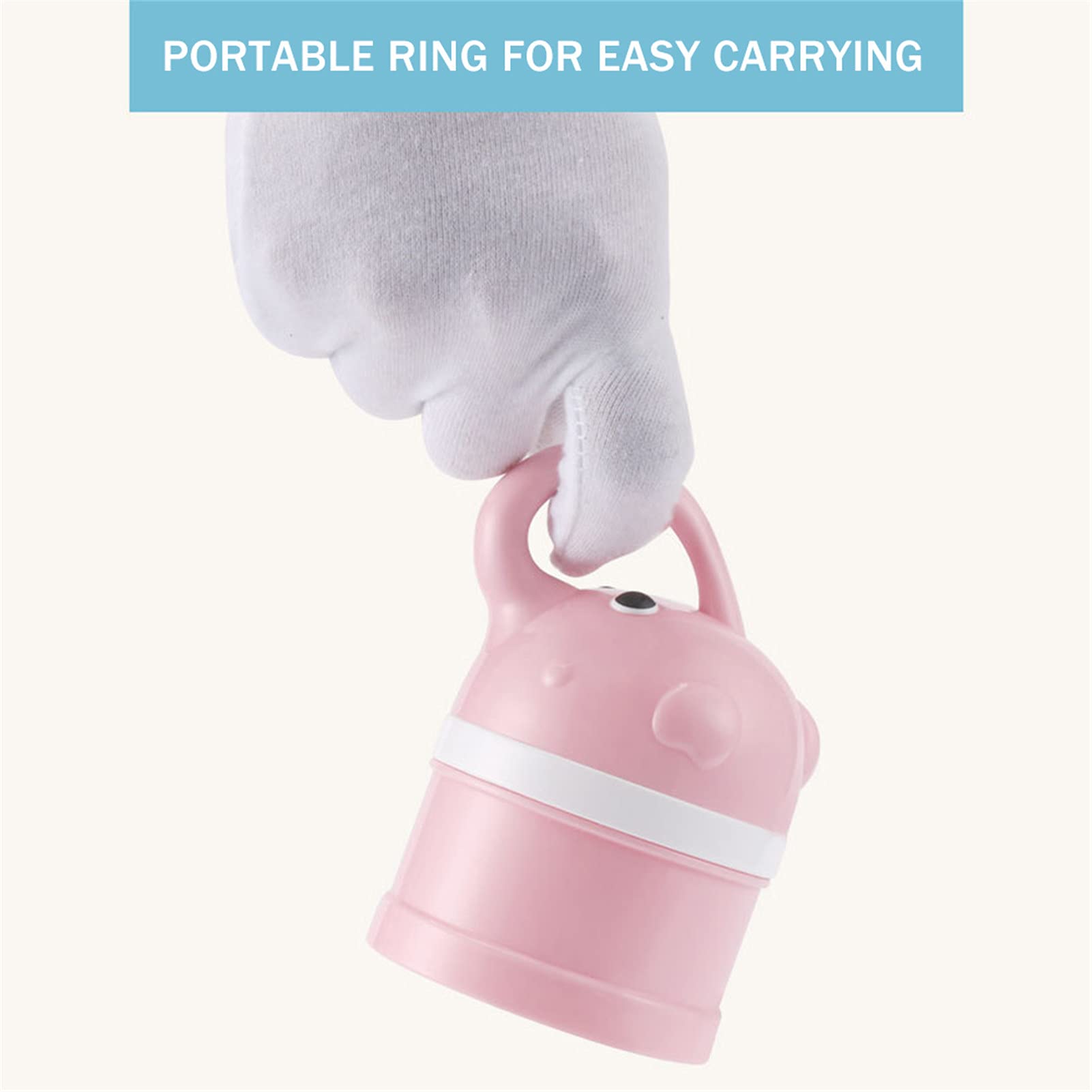 Portable 3-Layer Baby Formula Dispenser - Large Capacity Powdered Milk Container for Travel, Snacks & Storage | BPA-Free & Leak-Proof | Ideal for On-the-Go Parents, Daycare & Outdoor Activities