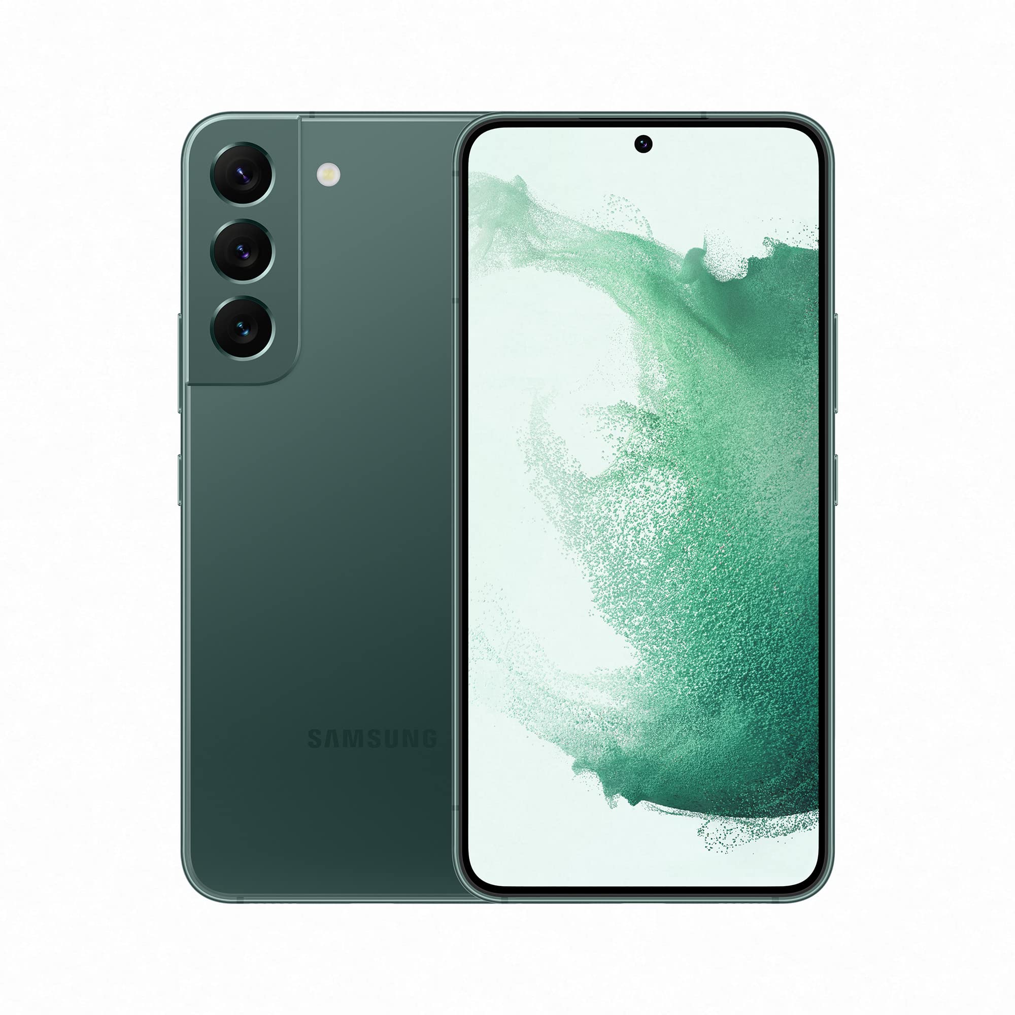 Samsung Galaxy S22 5G Unlocked Smartphone 128GB - Green (Renewed Premium) | Fast Charging, Pro-Grade Camera | Perfect for Travel, Business & Streaming