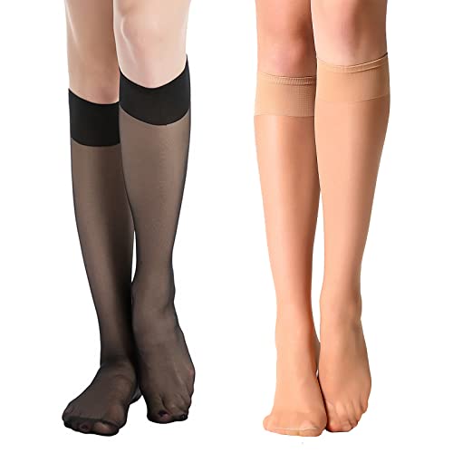 6 Pairs Natural+6 Pairs Black