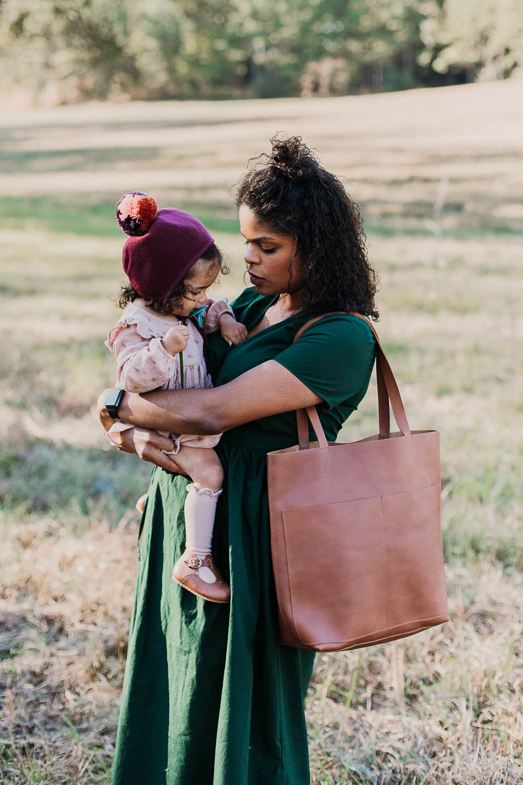 Classic Brown Leather Tote Bag for Women - Stylish & Durable Handbag for Work, Travel & Everyday Use