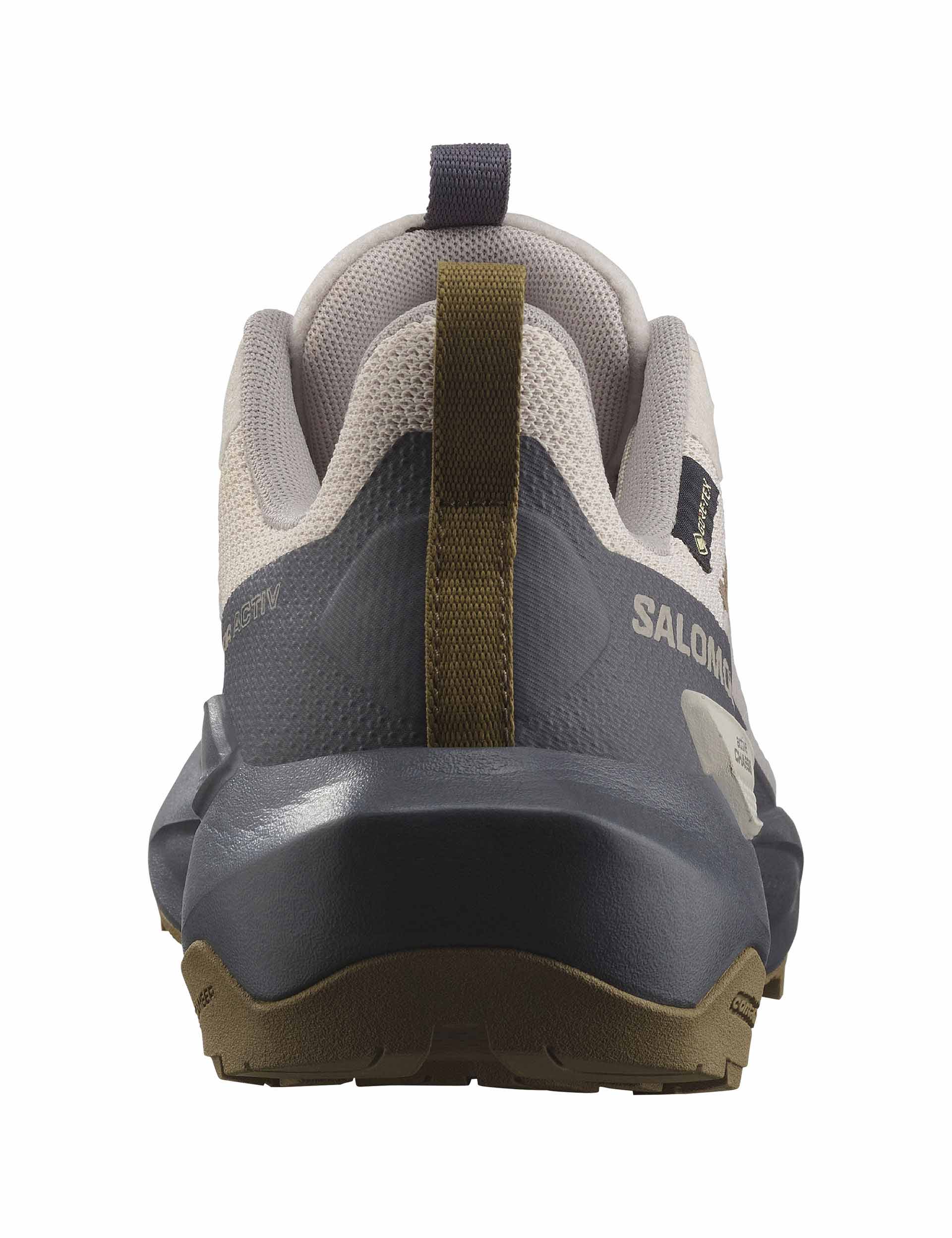 Elixir Activ Gore-Tex Hiking Boots - Waterproof & Breathable for Men & Women - Silver Cloud/Nine Iron/Gothic Olive - Perfect for Outdoor Adventures & Trail Running
