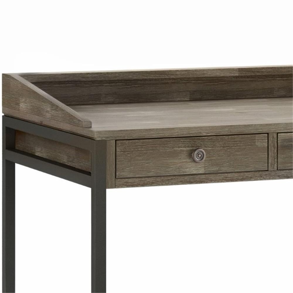 Solid Wood Computer Desk 60
