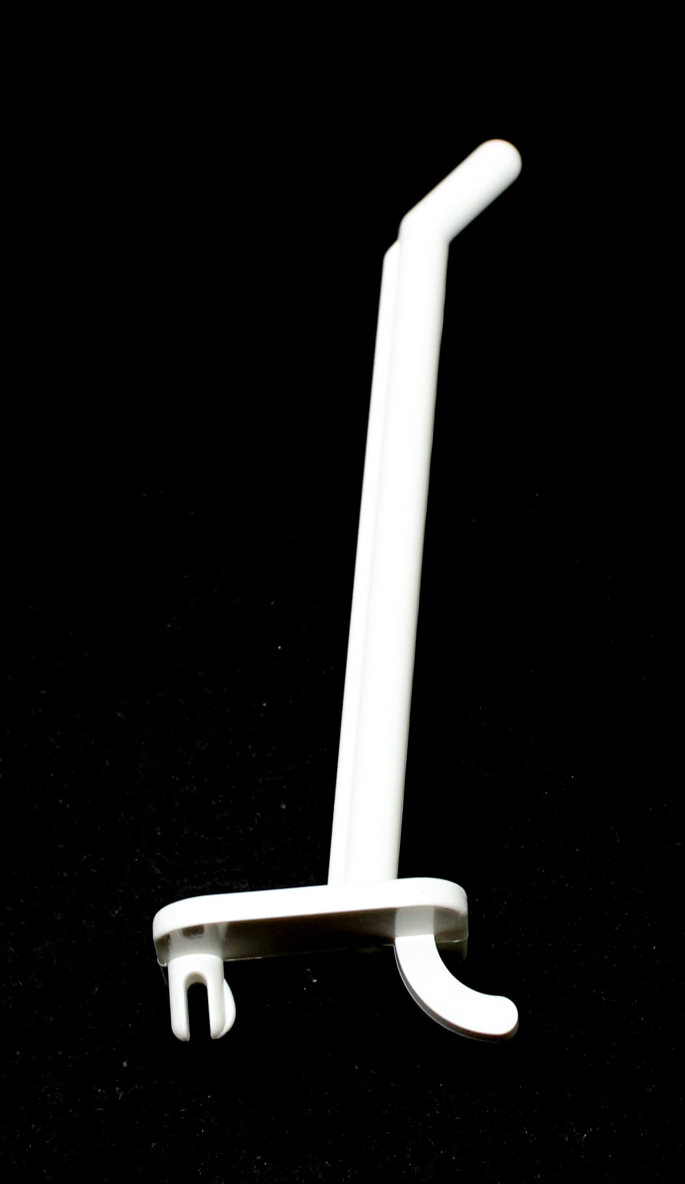 JSP Manufacturing White Plastic Pegboard Hooks - 2