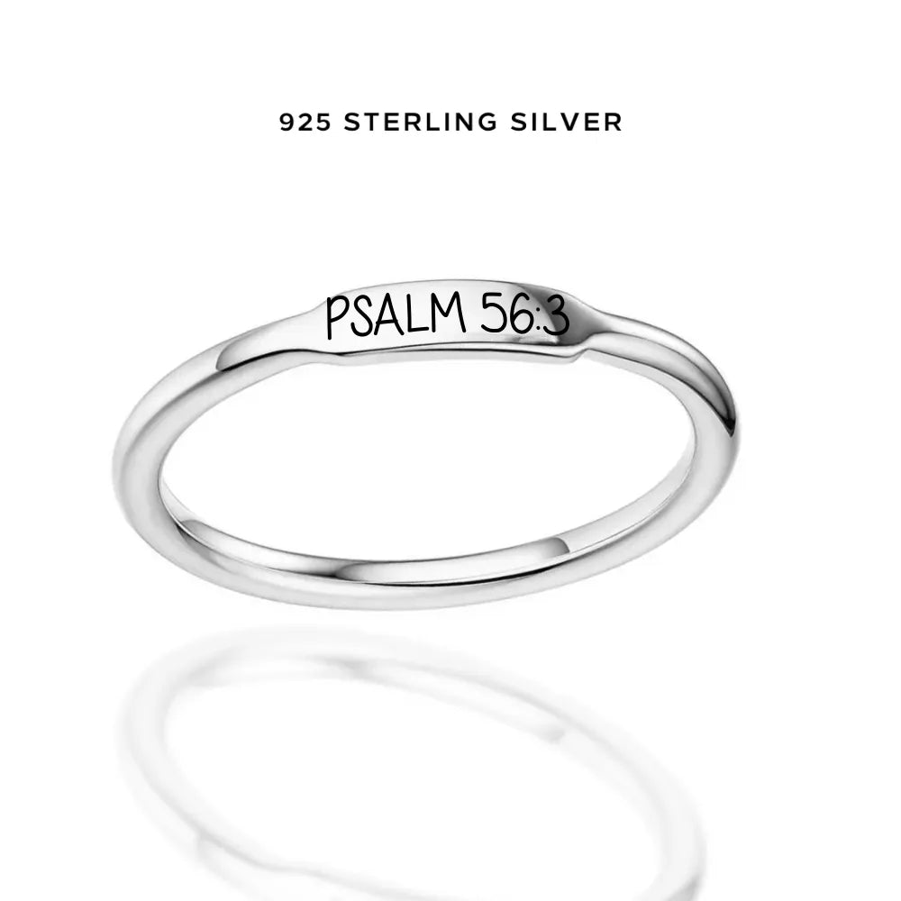 Personalized Engraved Thin Band Ring for Women & Men - Custom Name & Date - $45.00 - Perfect for Anniversaries, Weddings & Romantic Gifts