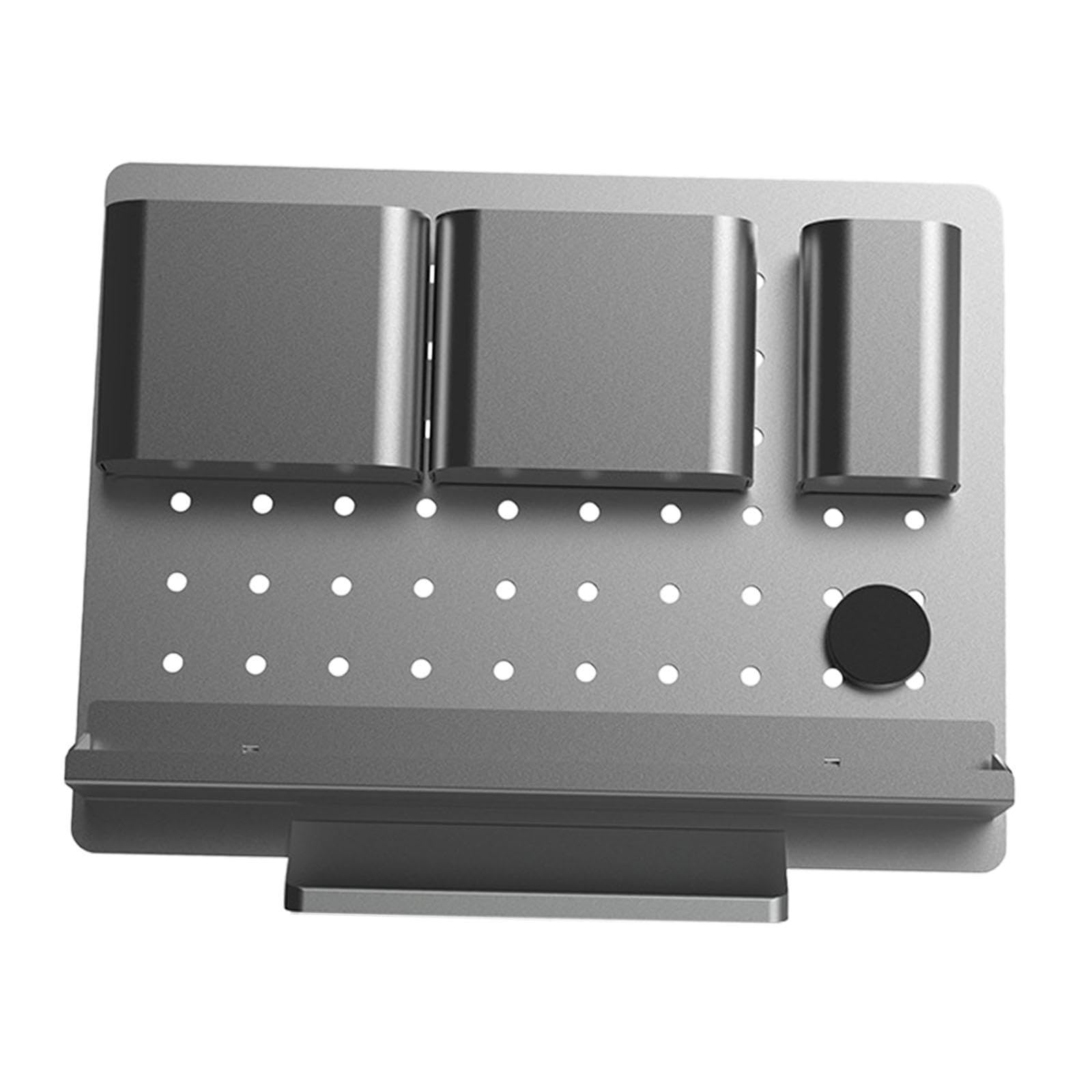 Simple Desktop Organizer Pen Holder - Stationery Storage Box for Office, Bedroom & School | Compact Countertop Organizer for Pens, Pencils & Supplies | Perfect for Home Office, Study & Workspace Organization