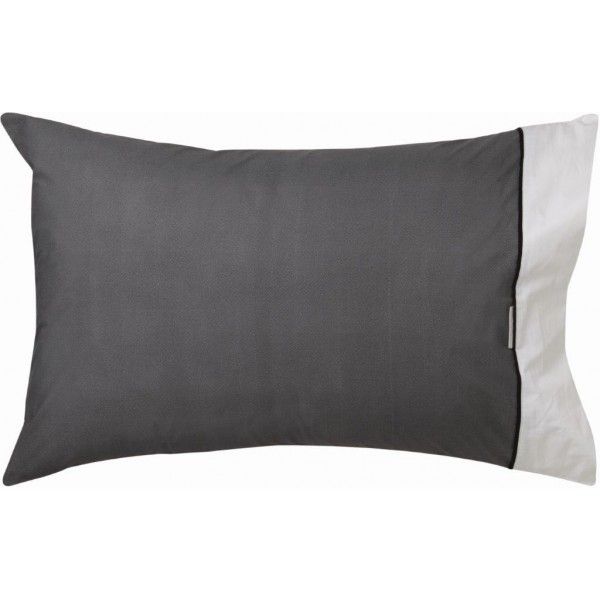 Premium Essex Charcoal Quilt Cover Set by Logan & Mason - Soft & Stylish Bedding for Modern Bedrooms - Perfect for Master Bedrooms, Guest Rooms & Luxury Hotels