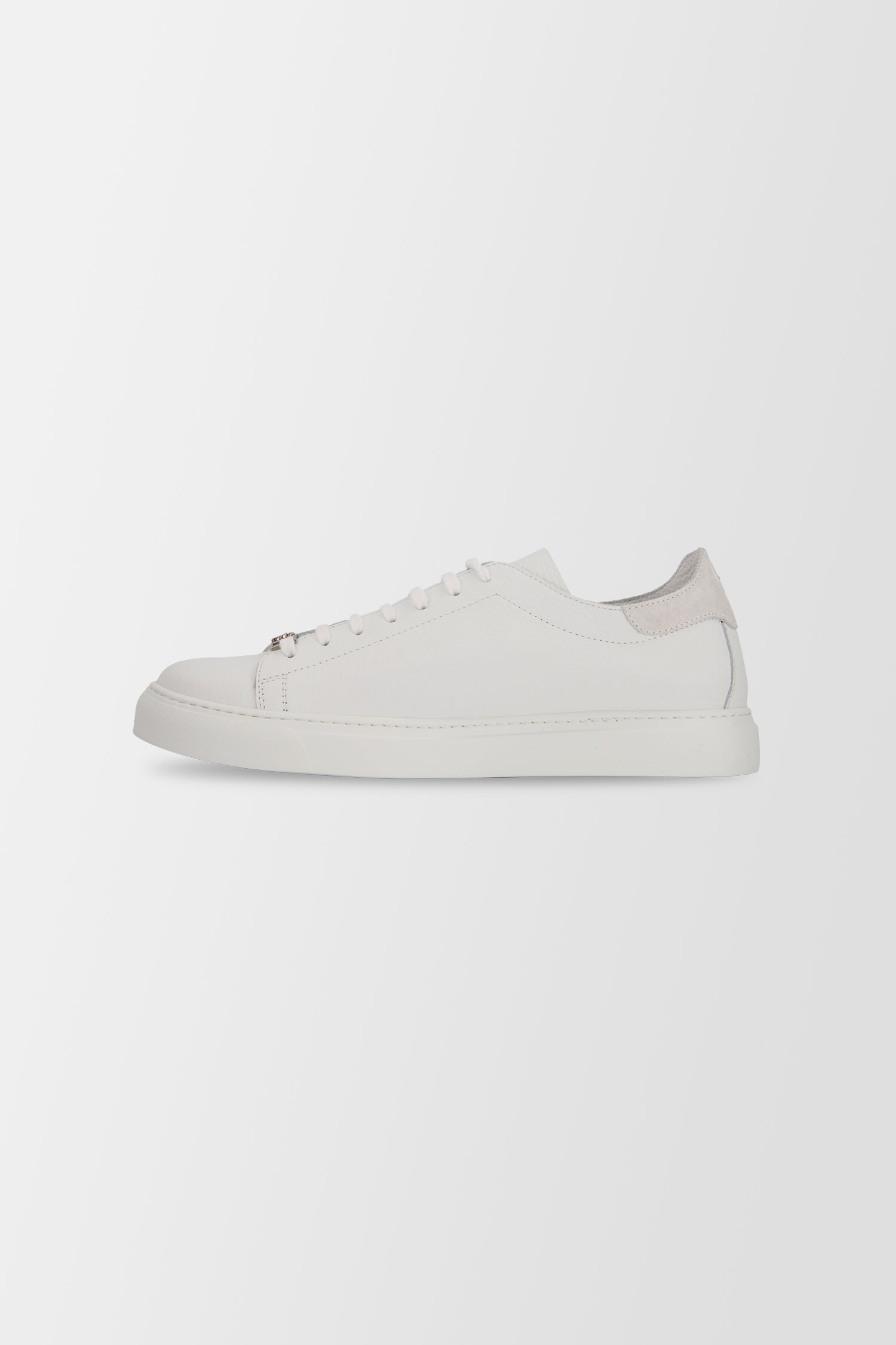 Billionaire Black Crest White Sneakers - Stylish Men's Casual Shoes for Walking, Running & Everyday Wear - Comfortable Fashion Sneakers for Work, Gym & Travel