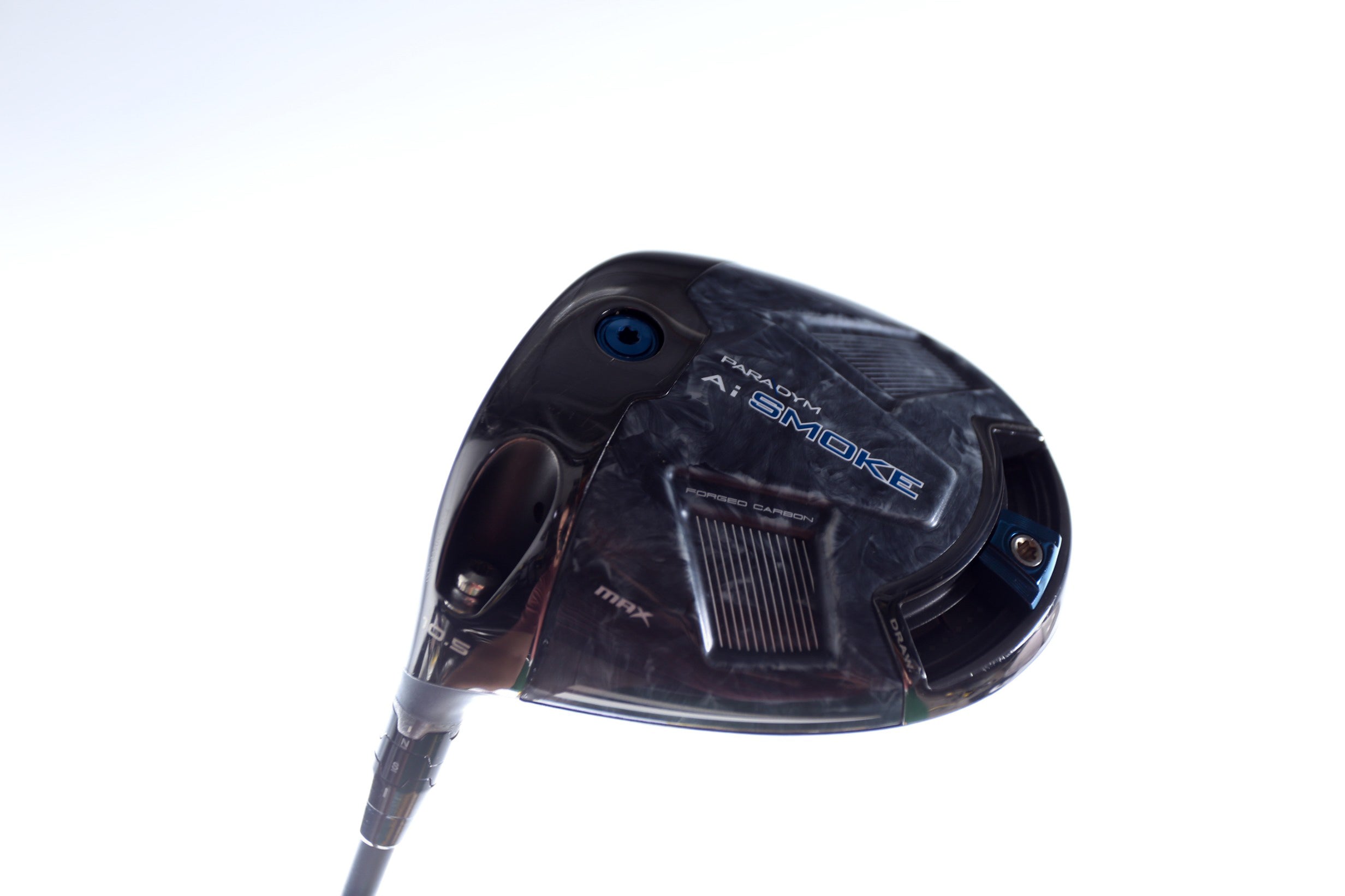 Used Callaway Paradym Ai Smoke MAX Driver 10.5° Regular Flex Mitsubishi Tensei Blue AV Left Handed - Perfect for Golfers Seeking Distance & Forgiveness on the Course