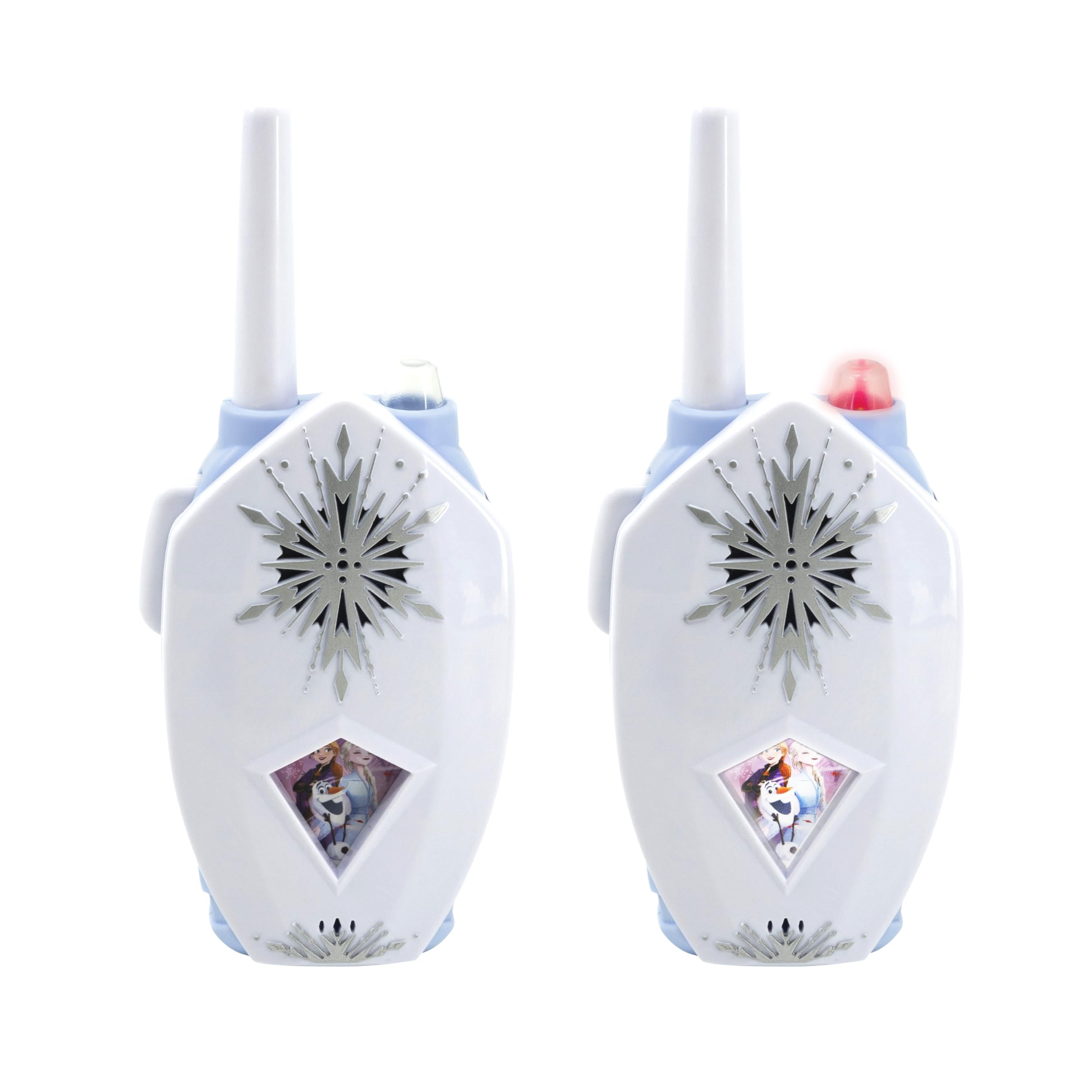 Disney Frozen Walkie Talkies for Kids - Long Range Two Way Radios | Perfect for Frozen Fans, Outdoor Adventures & Pretend Play