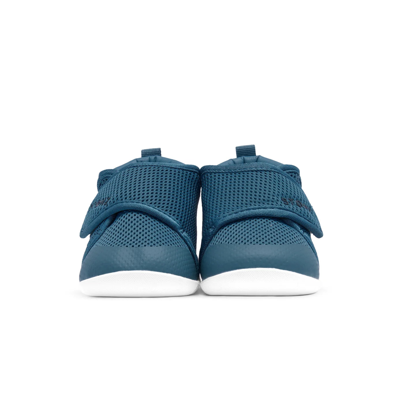Stonz Denim Blue Cruiser Baby Shoes - Soft & Comfortable First Walkers for Infants & Toddlers - Perfect for Outdoor Play, Park Visits & Everyday Adventures