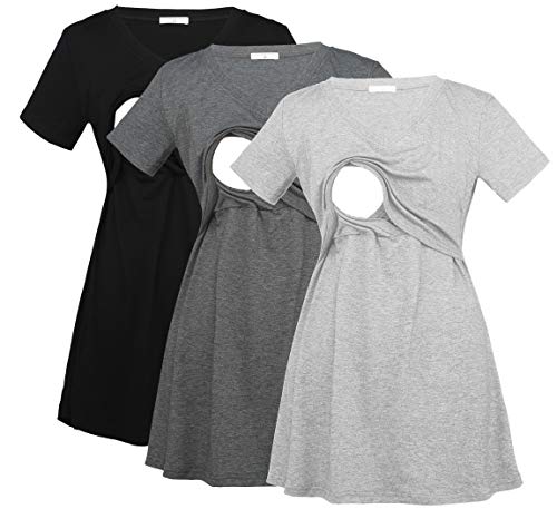 Black+gray+lightgray（3pcs）