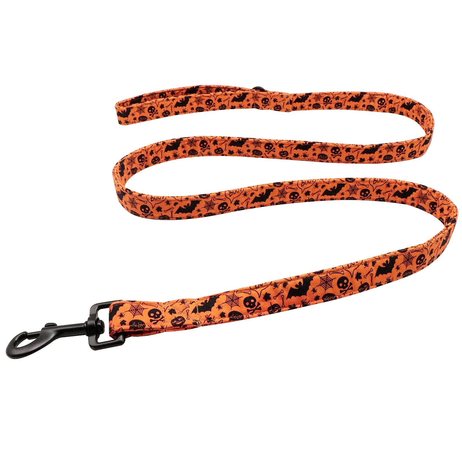 Lionet Paws Dog Leash and Matching Collar Set - Adjustable Nylon Pet Leash for Small, Medium & Large Dogs - Perfect for Walking, Training & Outdoor Adventures
