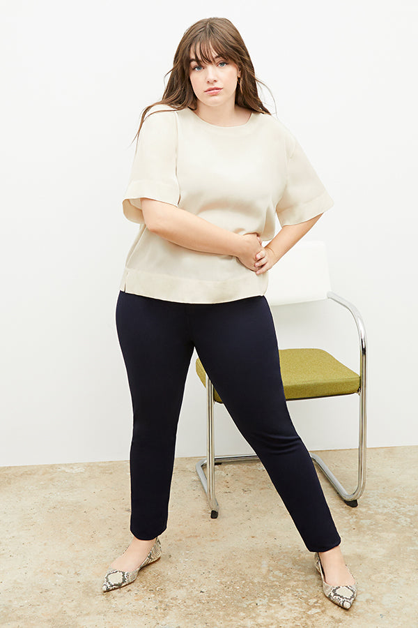 Eco-Friendly Hockley Jean - Better Than Denim, Black Women's Stretch Pants for Casual Wear & Everyday Comfort