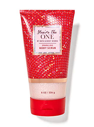 Bath and Body Works You're the ONE Sparkling Body Scrub 8 oz with Essential Oils - Exfoliating & Moisturizing Full Size Body Care - Perfect for Shower & Spa Day Self-Care