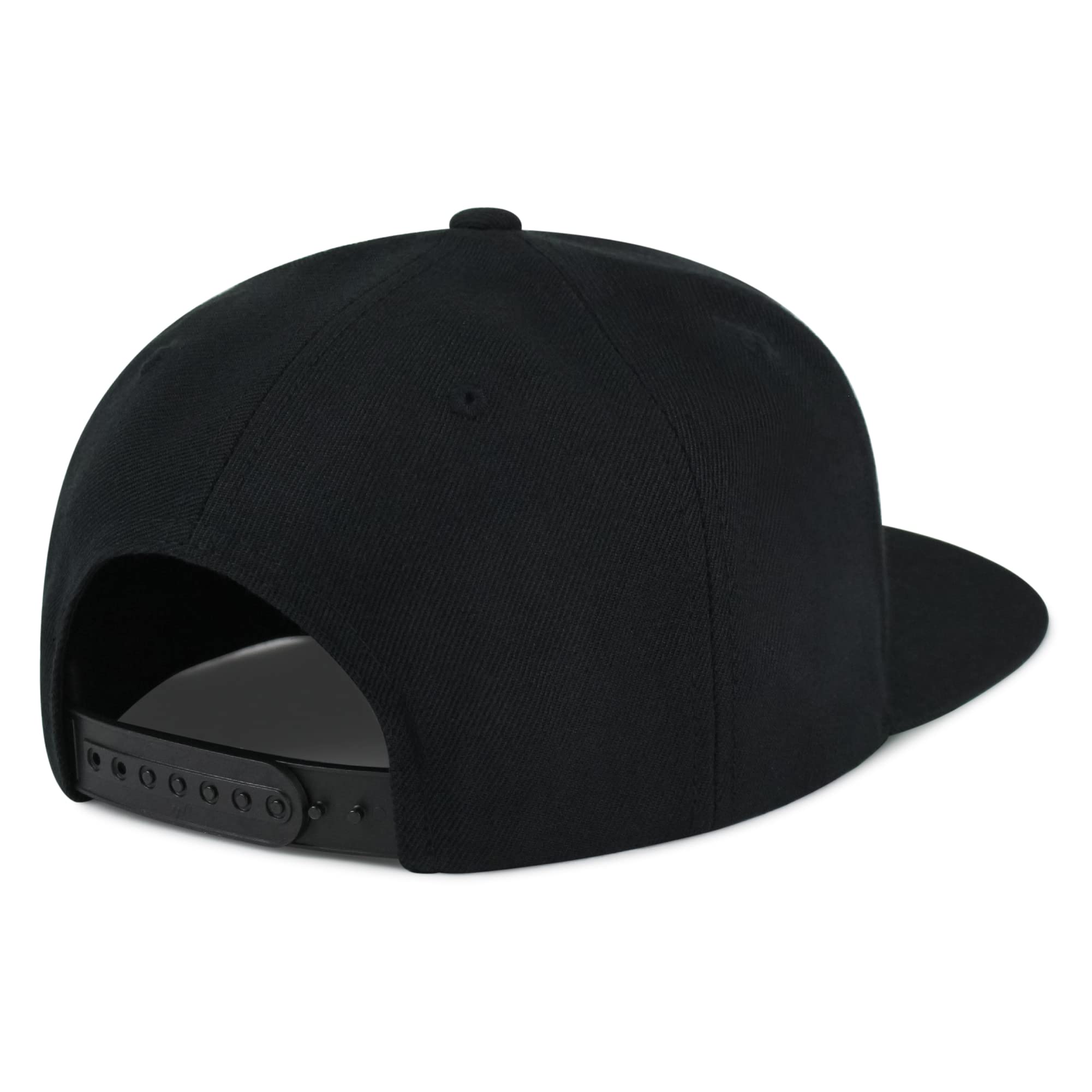 Money Embroidered Yupoong Flat Bill 6-Panel Snapback Hat with Dollar Sign Design - Perfect for Streetwear, Hip Hop Fashion & Urban Style