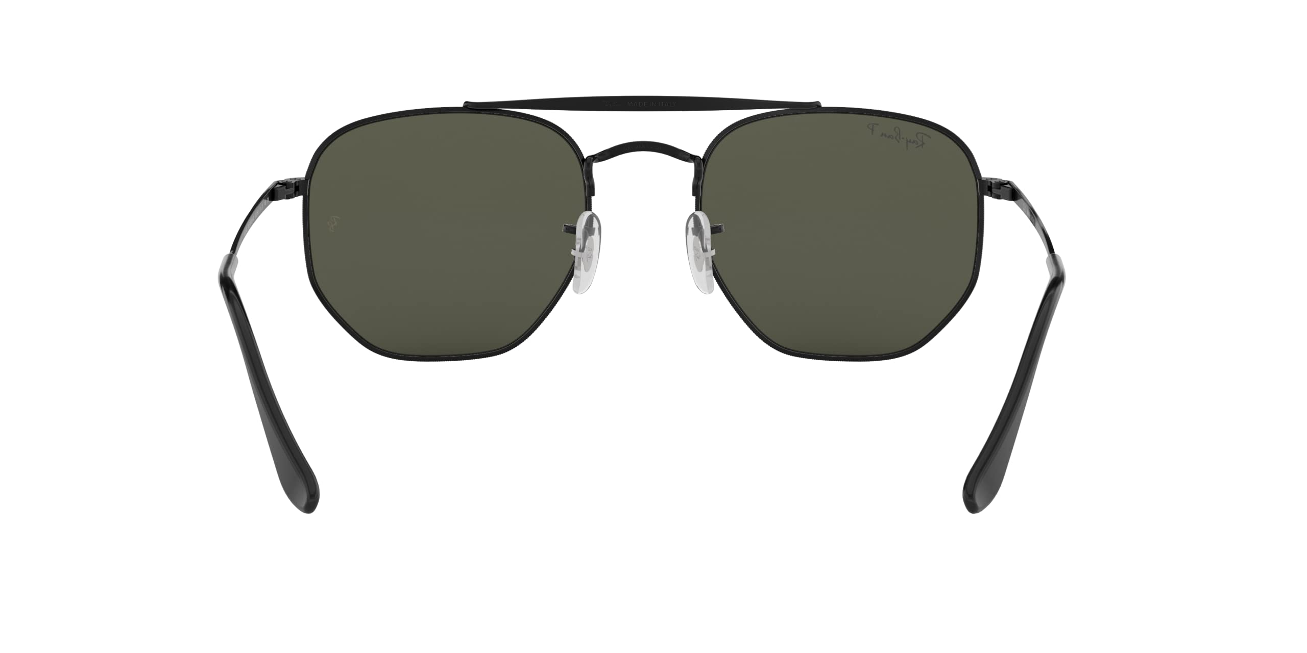 Ray-Ban RB3648 The Marshal Square Sunglasses for Men & Women - Classic Polarized UV Protection - Perfect for Driving, Beach & Outdoor Activities