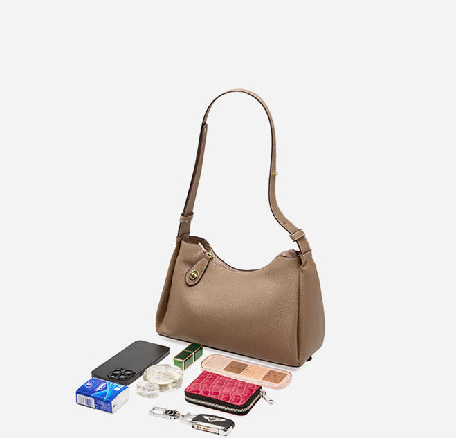 Stylish Triple Way Carry Women's Handbag - Crossbody, Shoulder & Tote Bag for Work, Travel & Everyday Use
