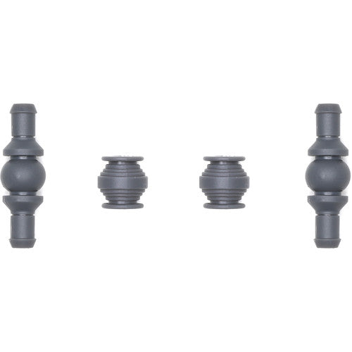 DJI Inspire 1 X3 Gimbal Rubber Dampers (4PCS) - Vibration Absorber Replacement Parts for Aerial Photography & Drone Repair