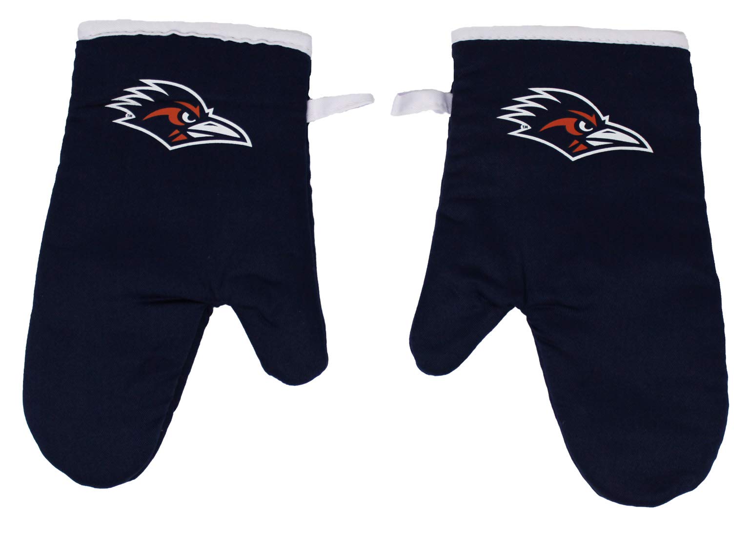 UTSA Roadrunners Oven Mitt Set - University of Texas San Antonio PSG Team Kitchen Gloves for Baking, Grilling & Cooking - Perfect for College Fans & Game Day Parties