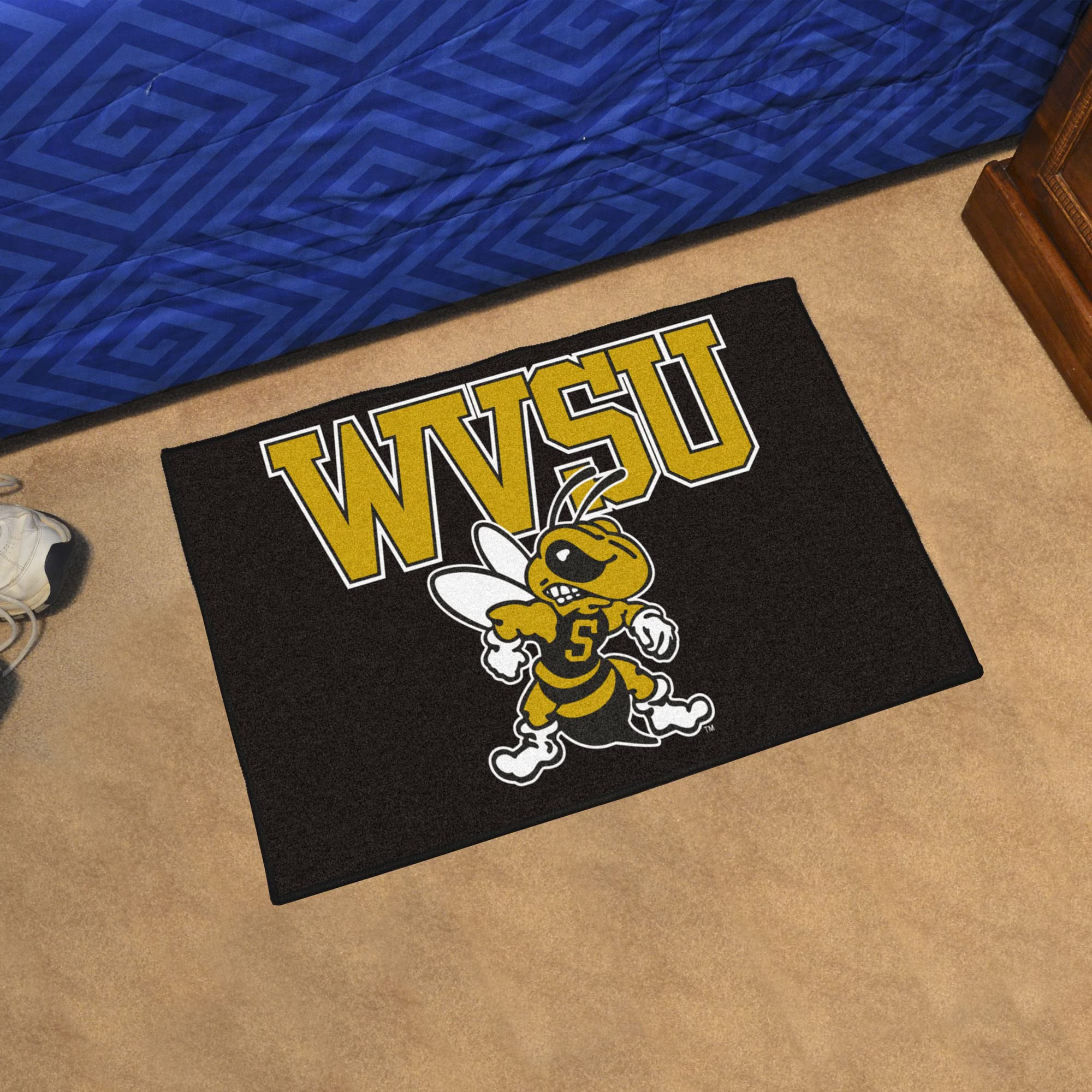 Fanmats NCAA Starter Mat - Officially Licensed College Team Doormat for Home & Office - Perfect for Game Day Decor, Fan Gifts, and Entryway Protection