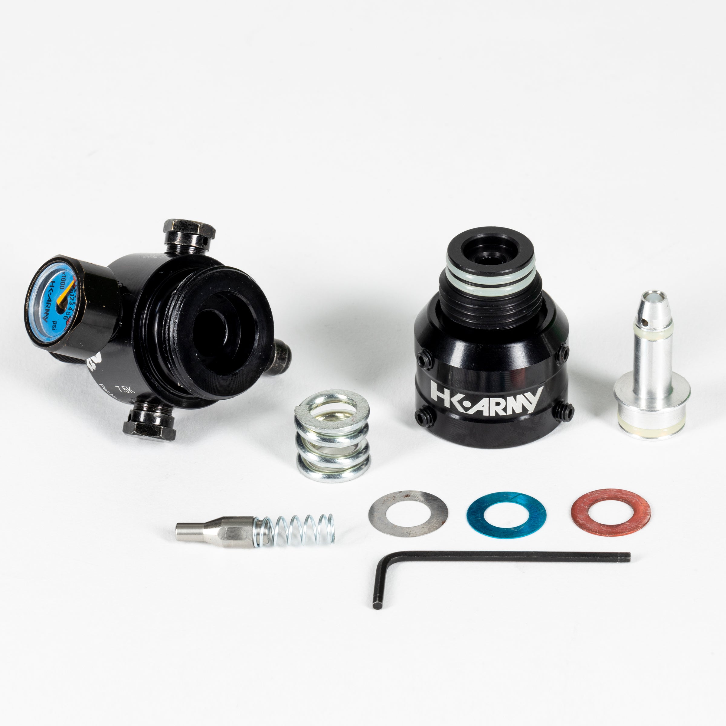 36ci / 4500psi Ultra-Light Carbon Fiber Air Tank with PRO Regulator - Icon Purple for Paintball, Airsoft & Scuba Diving