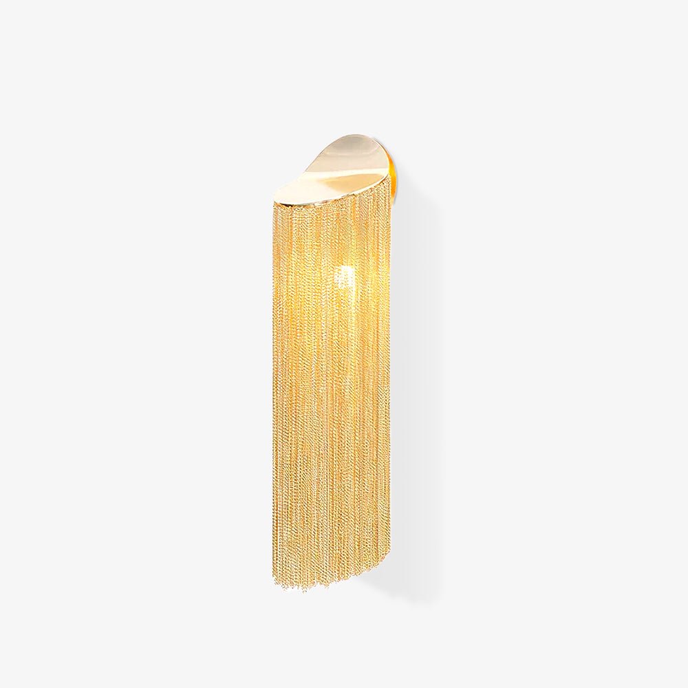 Modern LED Wall Sconce Light Fixture - Dimmable Indoor/Outdoor Wall Mounted Lighting for Bedroom, Living Room, Hallway & Patio - Energy Efficient Home Decor