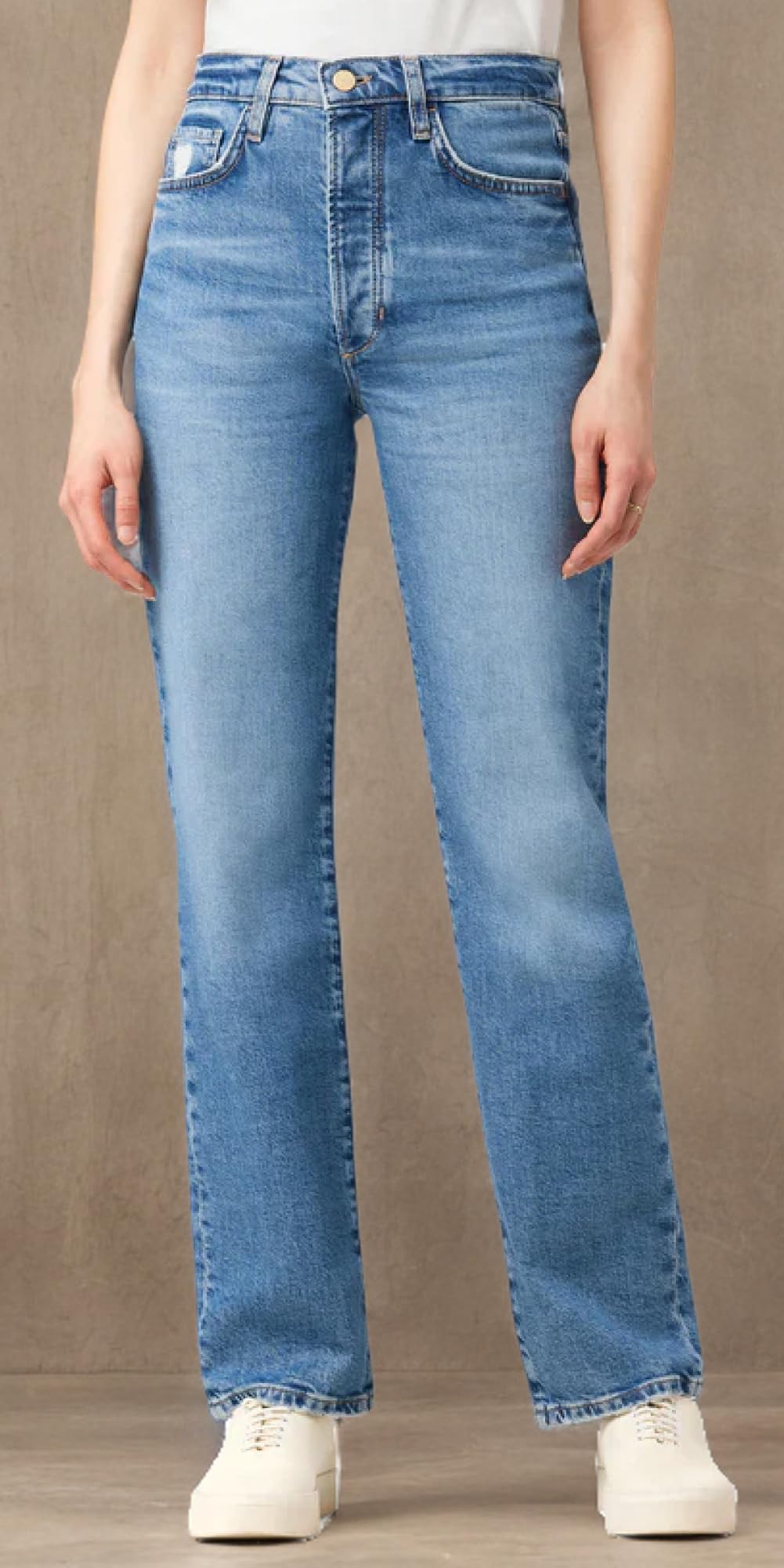 Joe's Women's 90s Nikki Vintage High Waisted Jeans - Retro Denim Pants for Casual Wear, Street Style & 90s Fashion Outfits