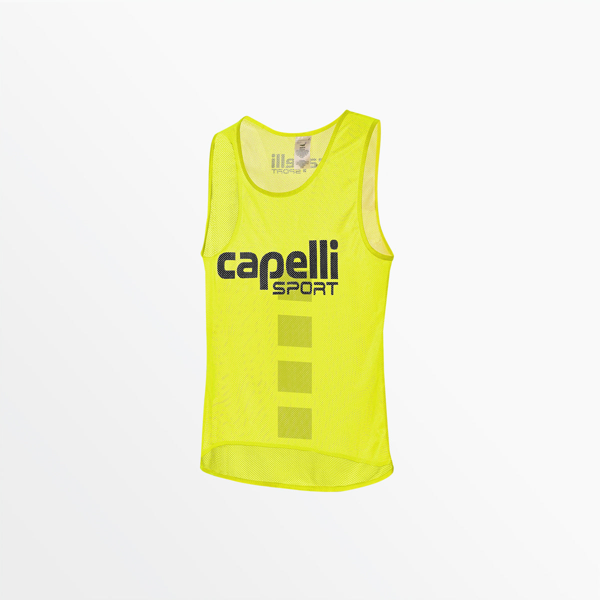 Adult Soccer Training Vest with 4 Cones - Reversible Pinnie for Football Drills, Team Practice & Coaching Sessions