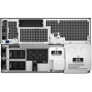 APC by Schneider Electric Smart-UPS SRT 10000VA 230V 6U Rackmount UPS - 1.5H Recharge, 3M Standby, 230V Input/Output, USB & Hardwire Ports - Ideal for Data Centers, Server Rooms & Network Equipment Protection